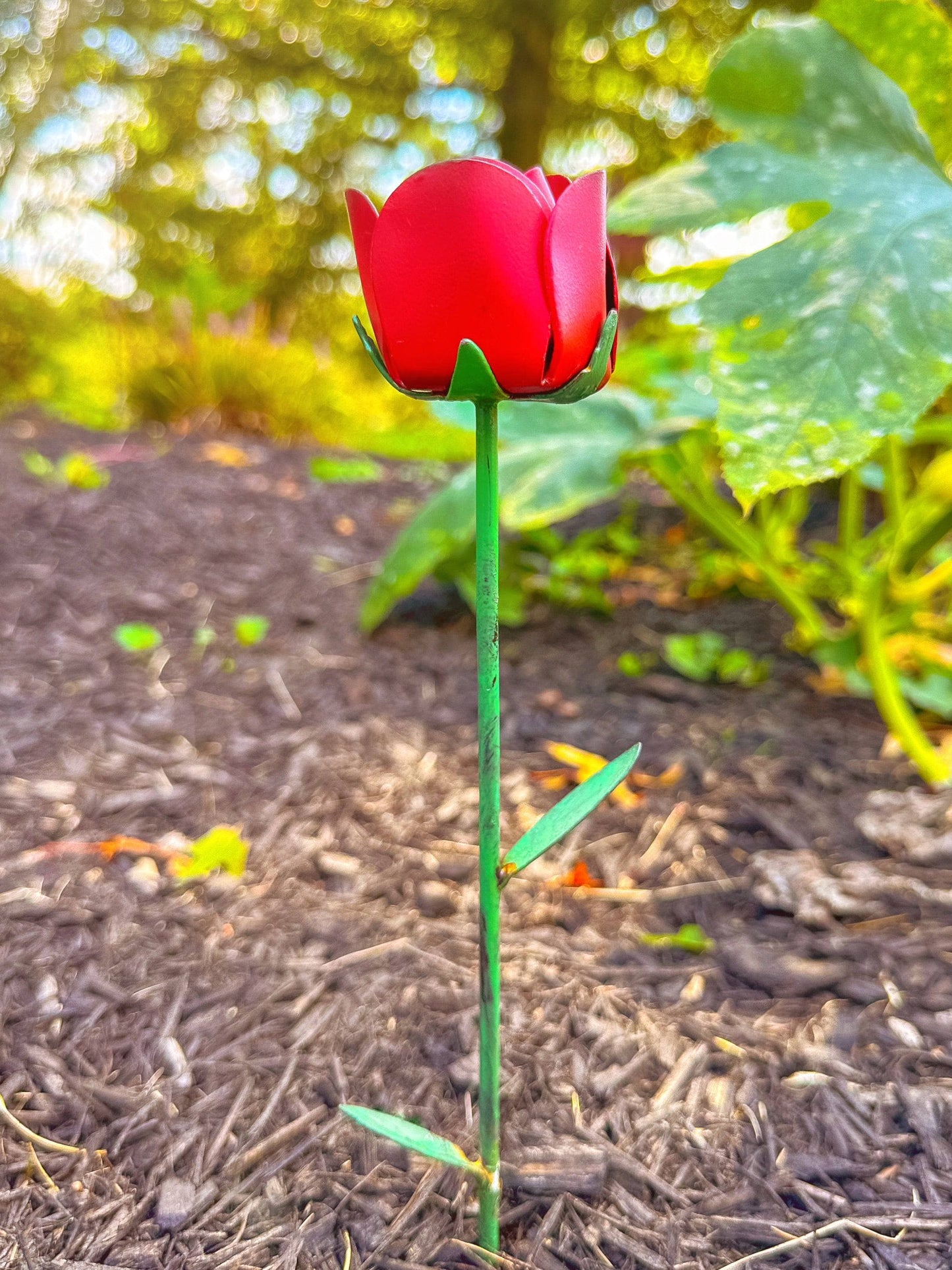Happy Gardens - Red Rose Plant Pick