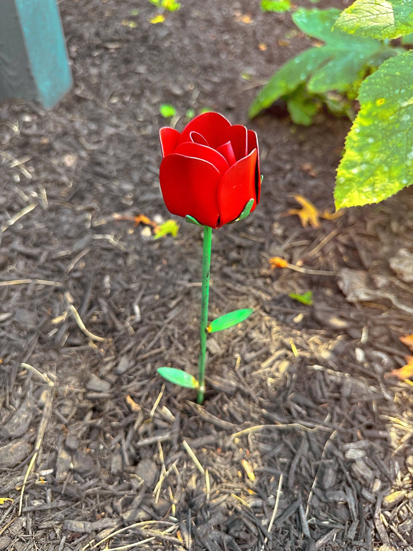Happy Gardens - Red Rose Plant Pick