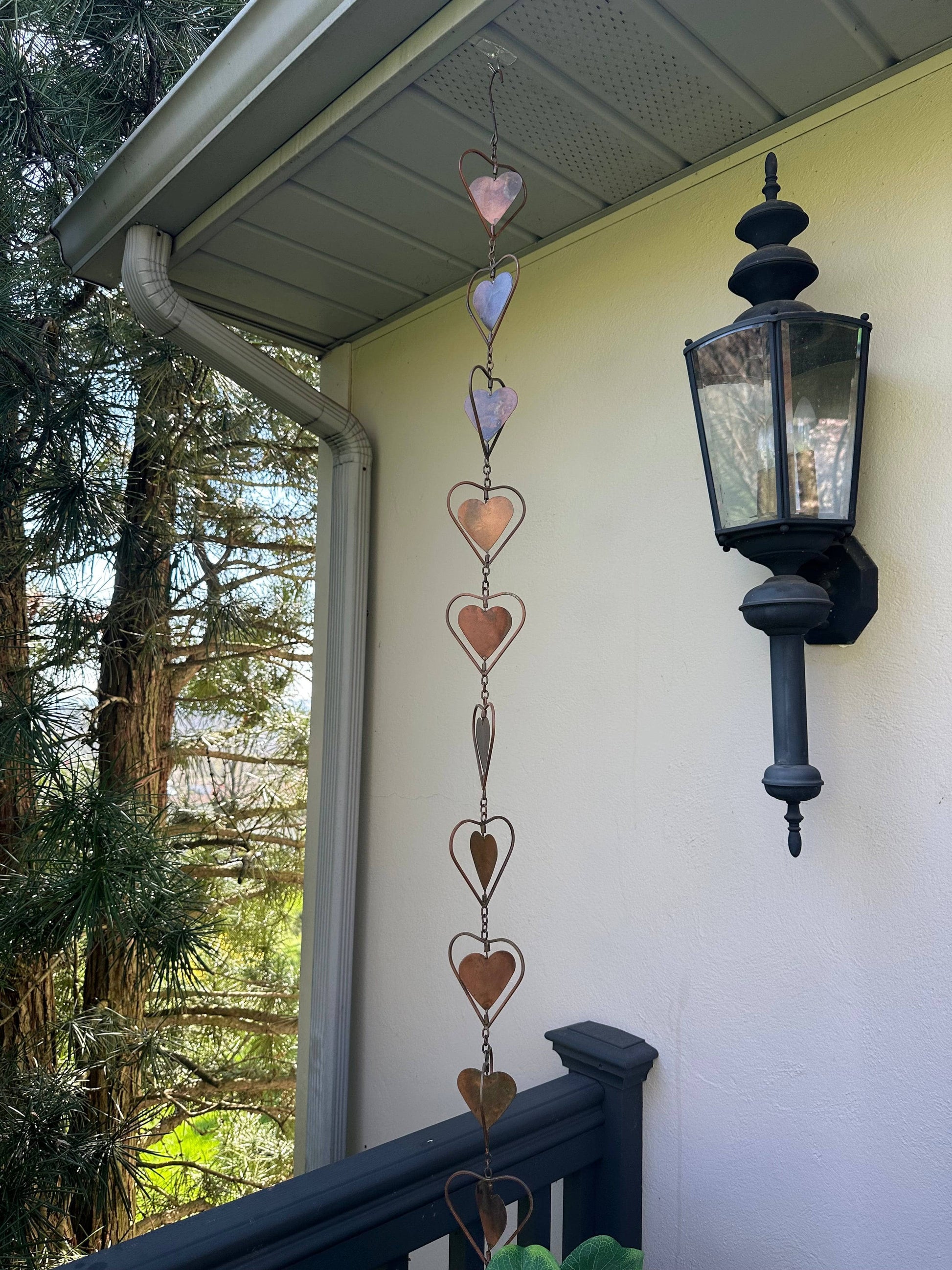 Happy Gardens - Heart Rain Chain