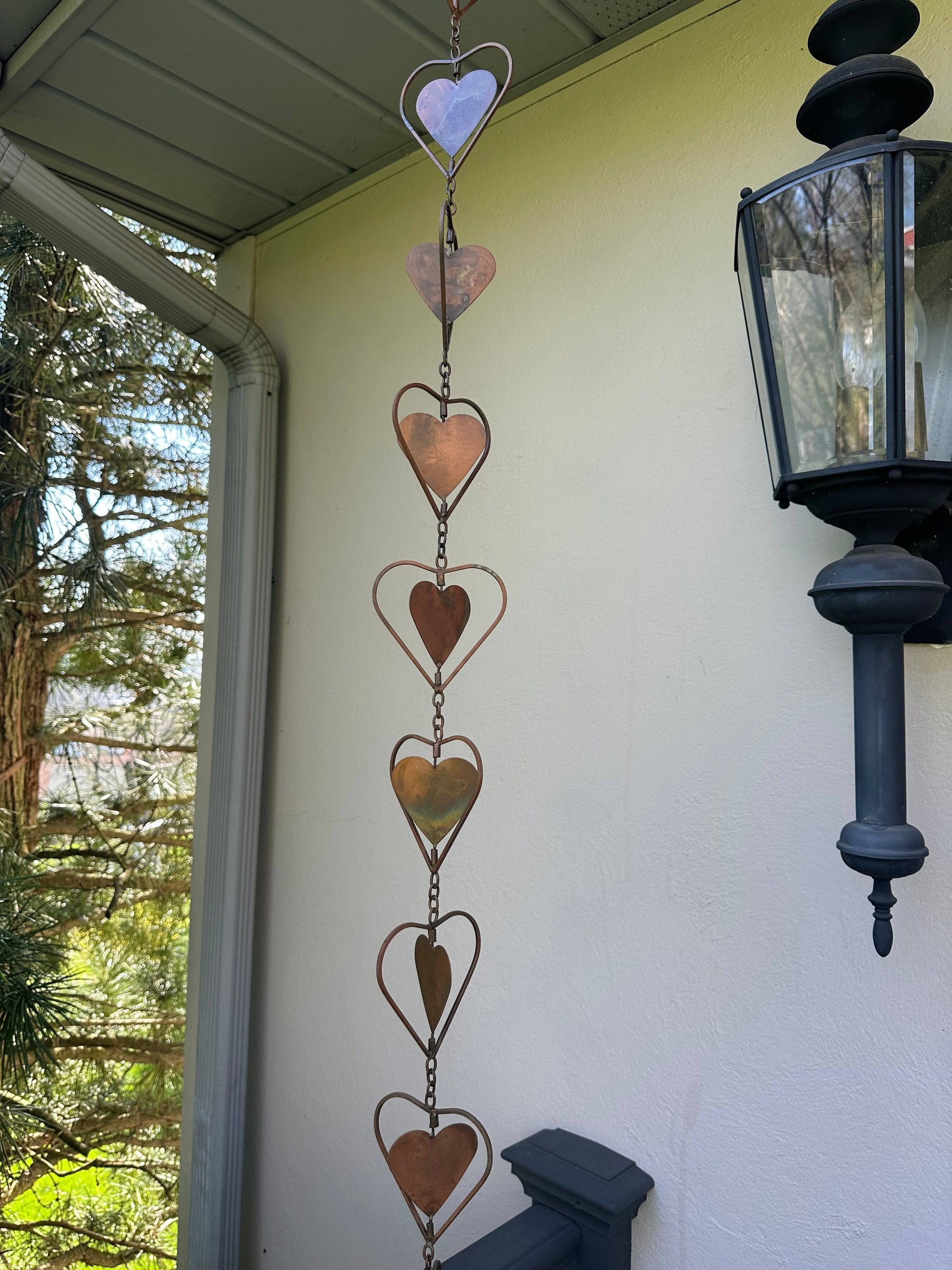 Happy Gardens - Heart Rain Chain
