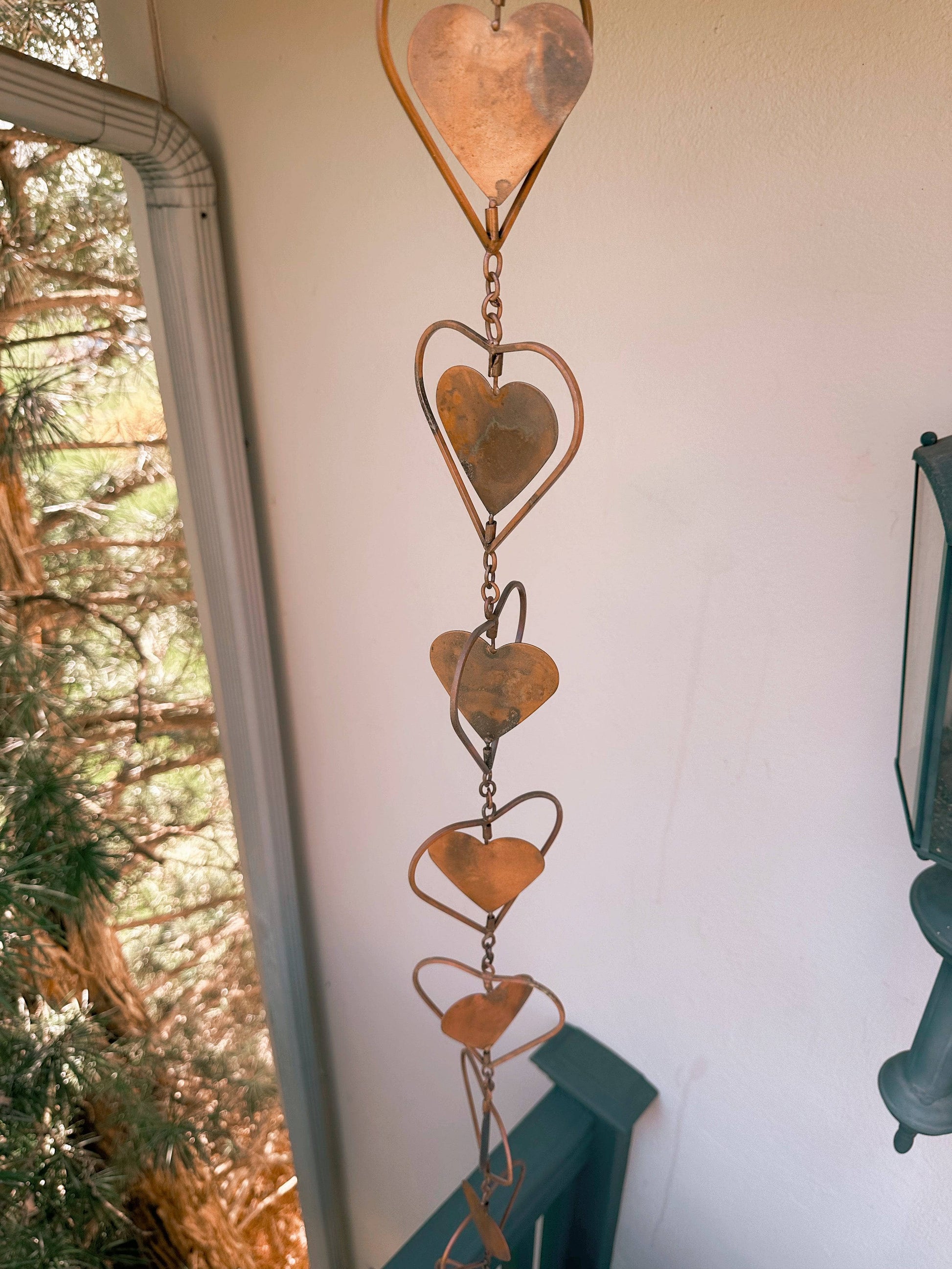 Happy Gardens - Heart Rain Chain
