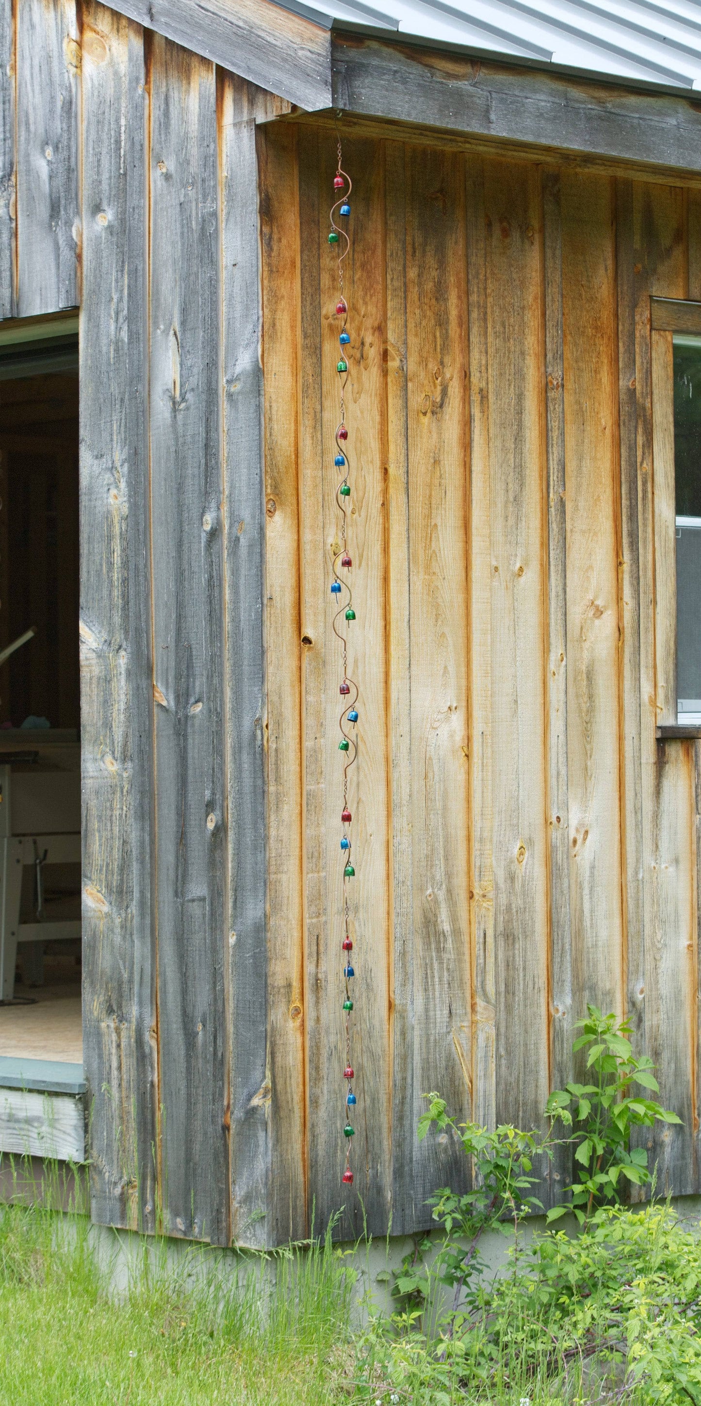 Happy Gardens - Bells Spiral Multicolor Rain Chain
