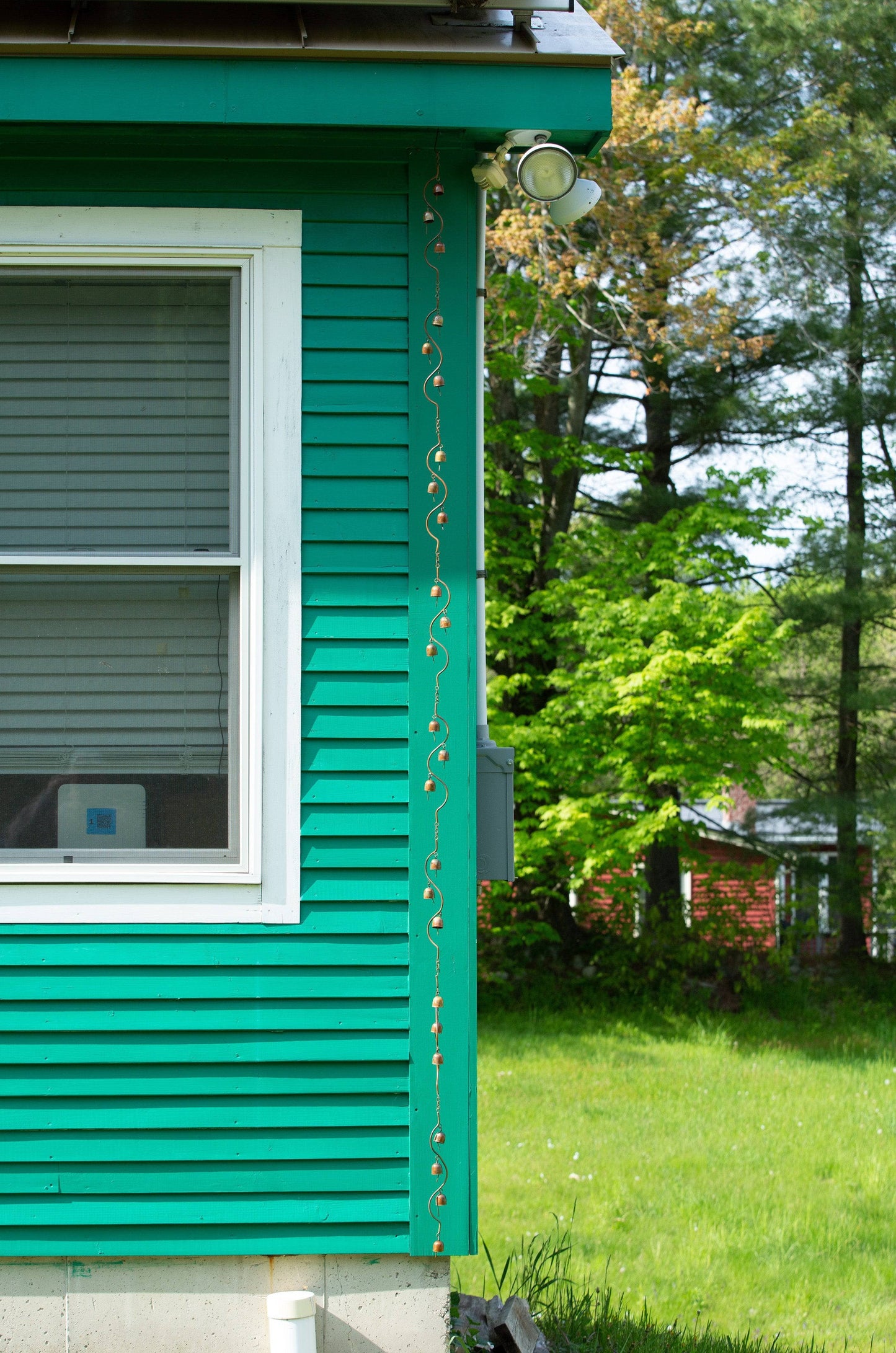 Happy Gardens - Bells Spiral Rain Chain