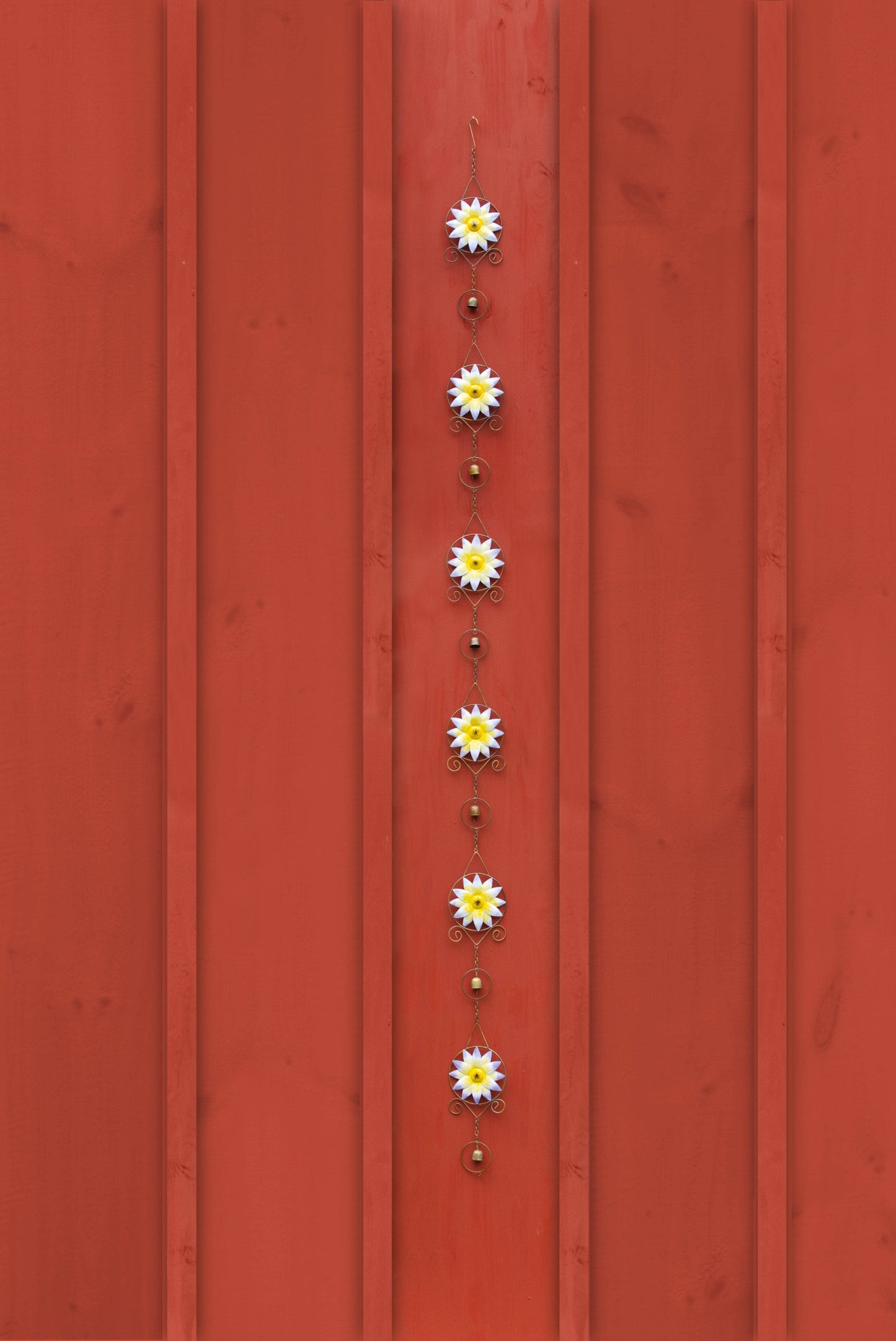 Happy Gardens - Daisy Multicolor Rain Chain