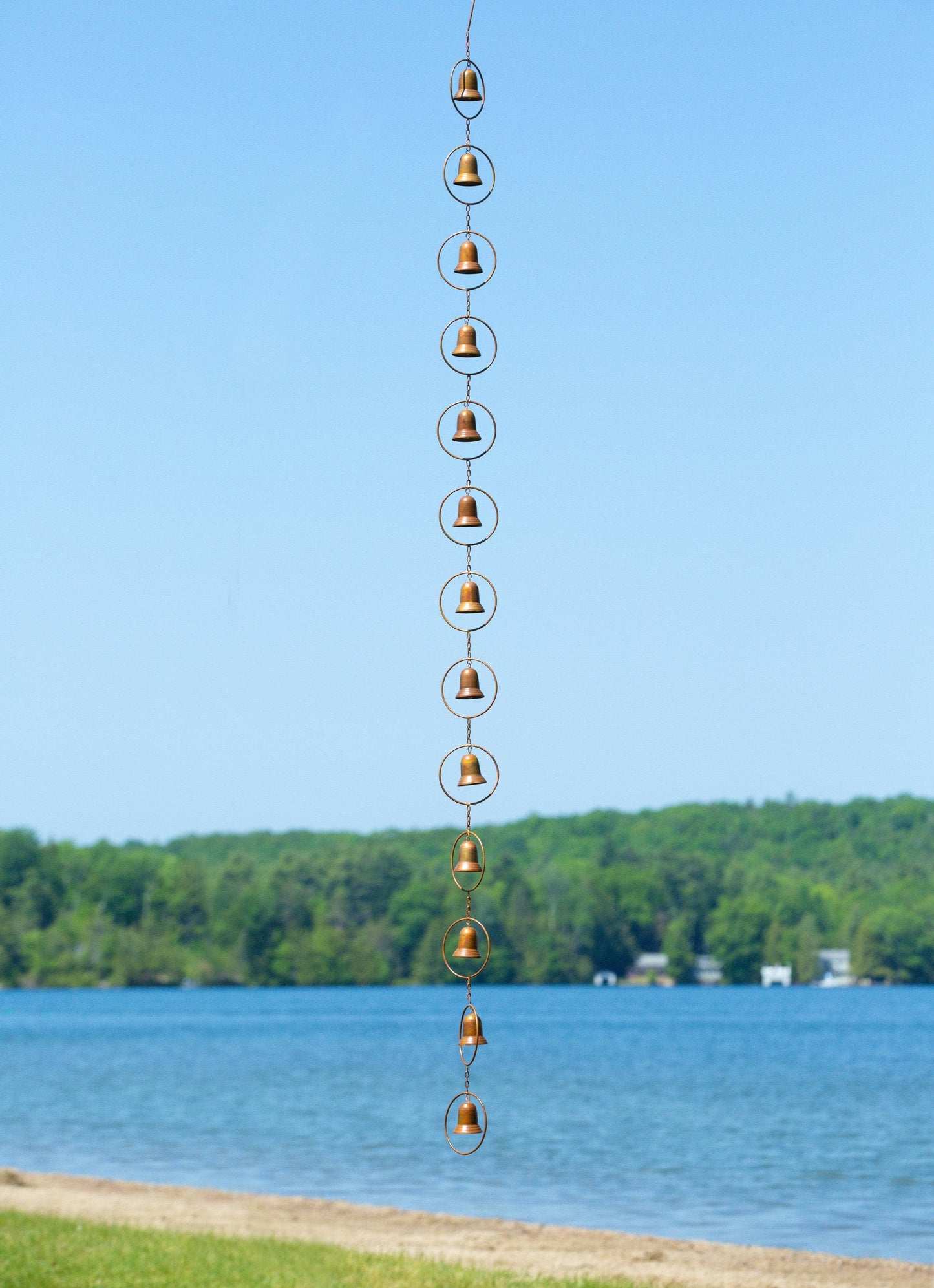 Happy Gardens - Temple Bells Rain Chain