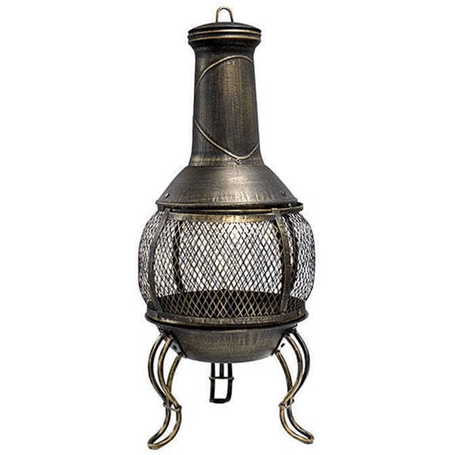 Corona Steel Chimenea