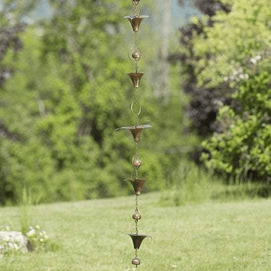 Happy Gardens - Calla Lily Rain Chain