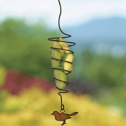 Happy Gardens - Hanging Bird Fruit Spiral