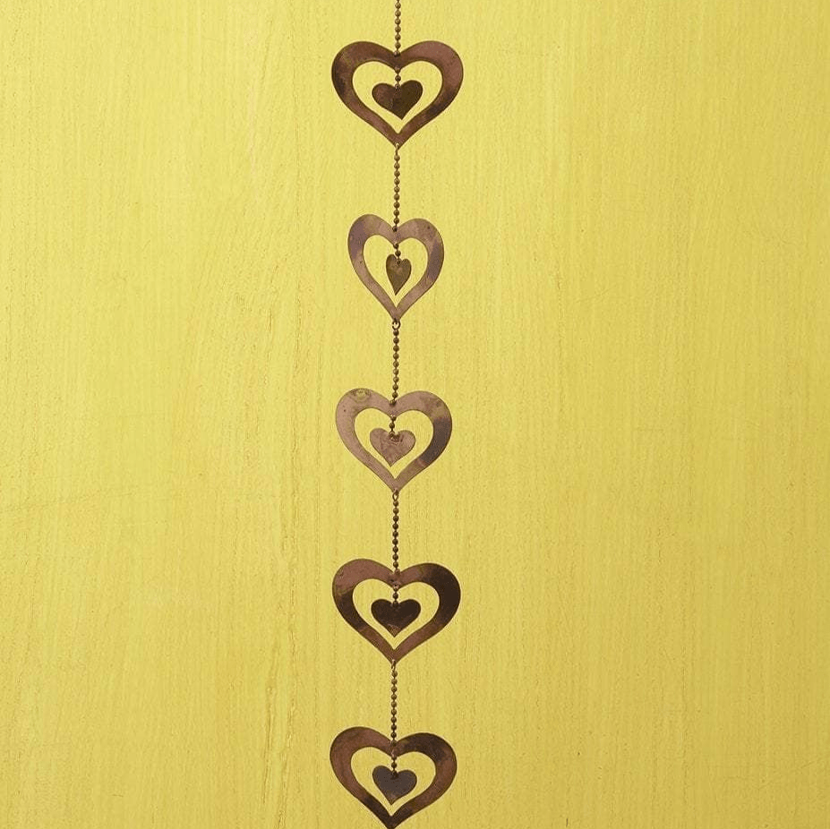 Happy Gardens - Hanging Hearts Ornament