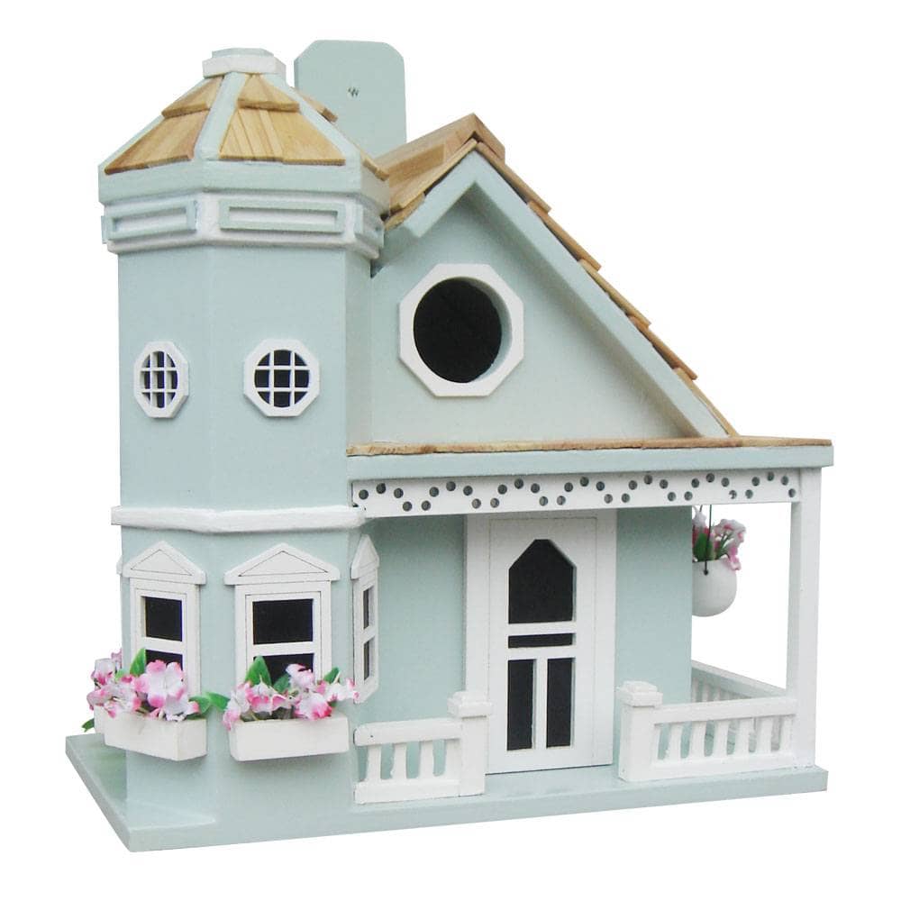 Flower-Pot Cottage Birdhouse