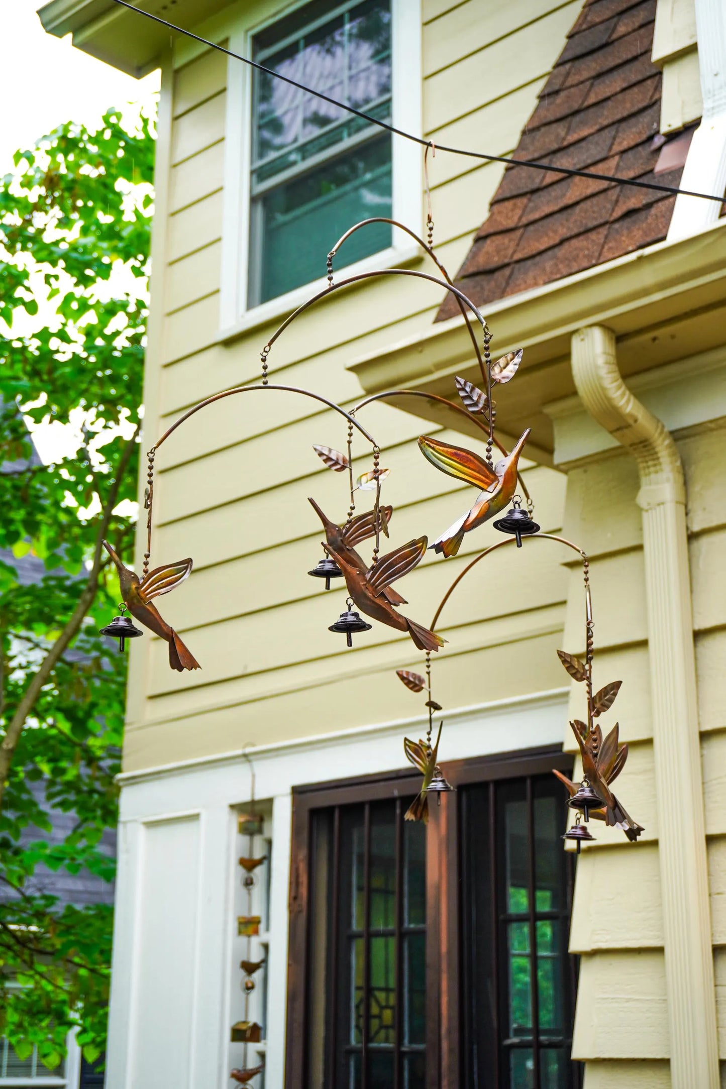 Happy Gardens - Hanging Hummingbirds Mobile