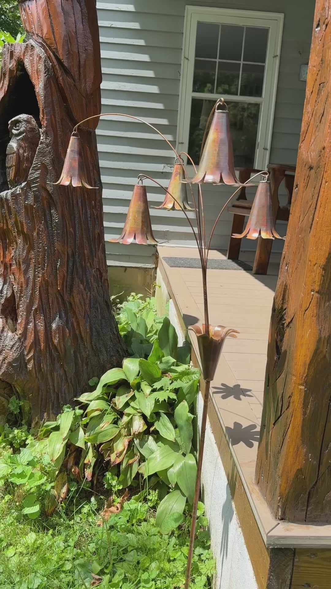 Happy Gardens - Bluebells Garden Decor Stake