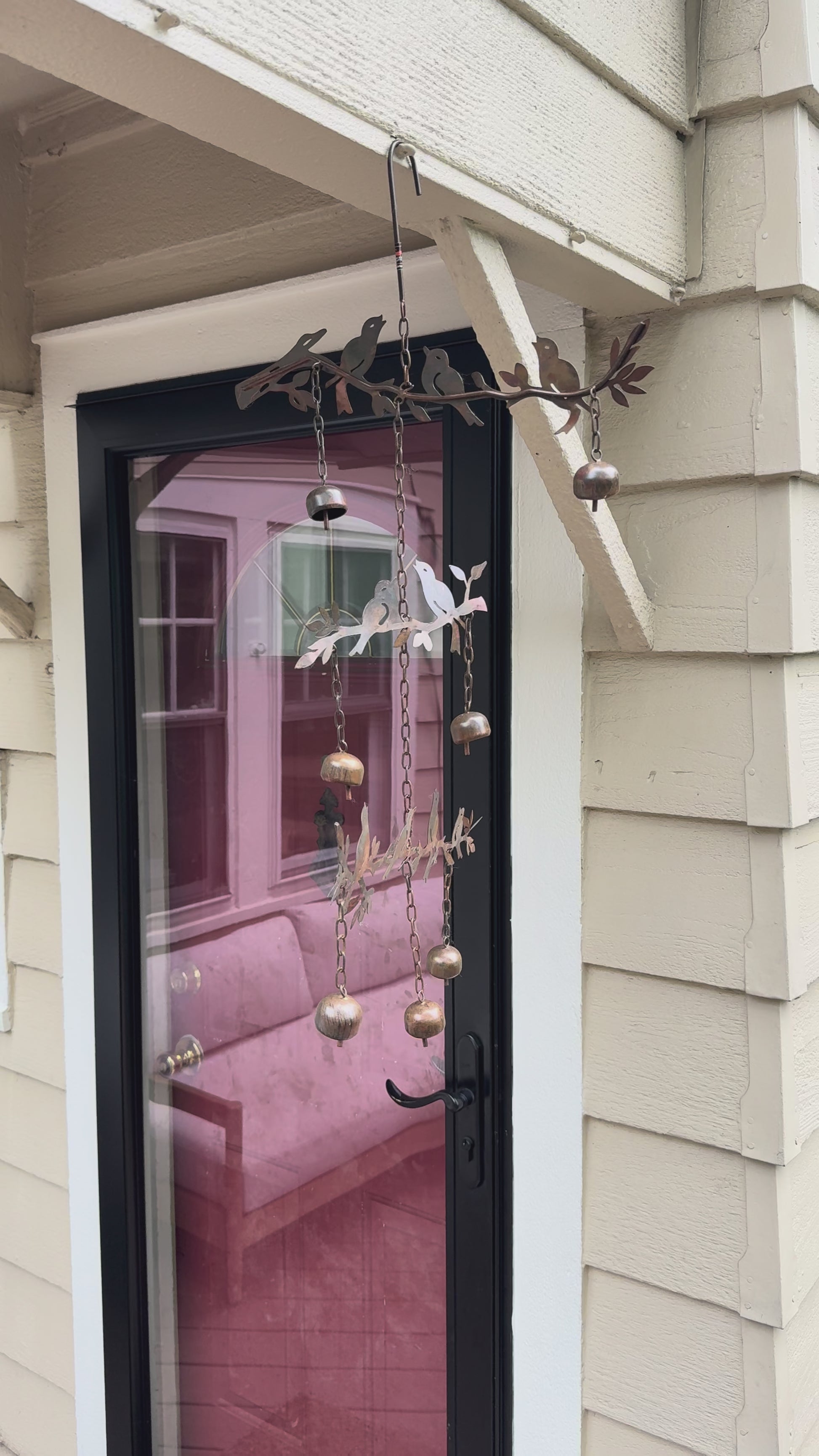 Birds & Branches Wind Chime - Happy Gardens