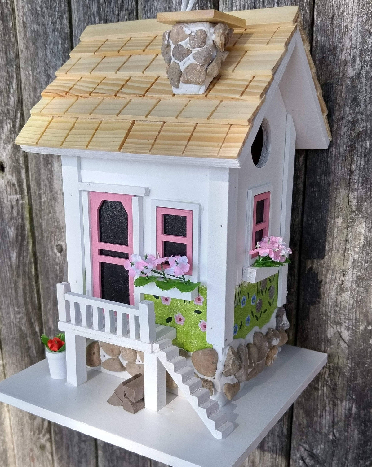 Sleeping Beauty Bird House