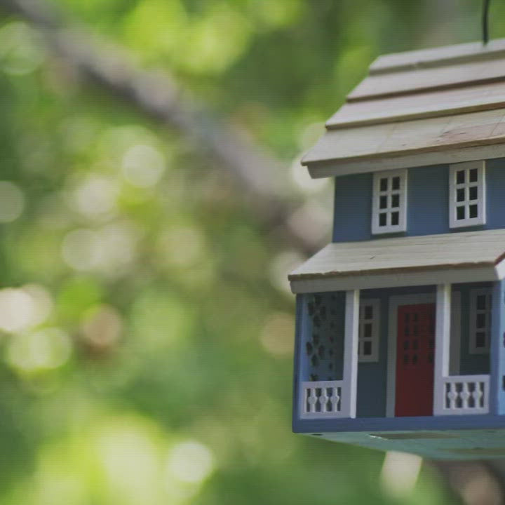 Happy Gardens - The Love Birds Bird House