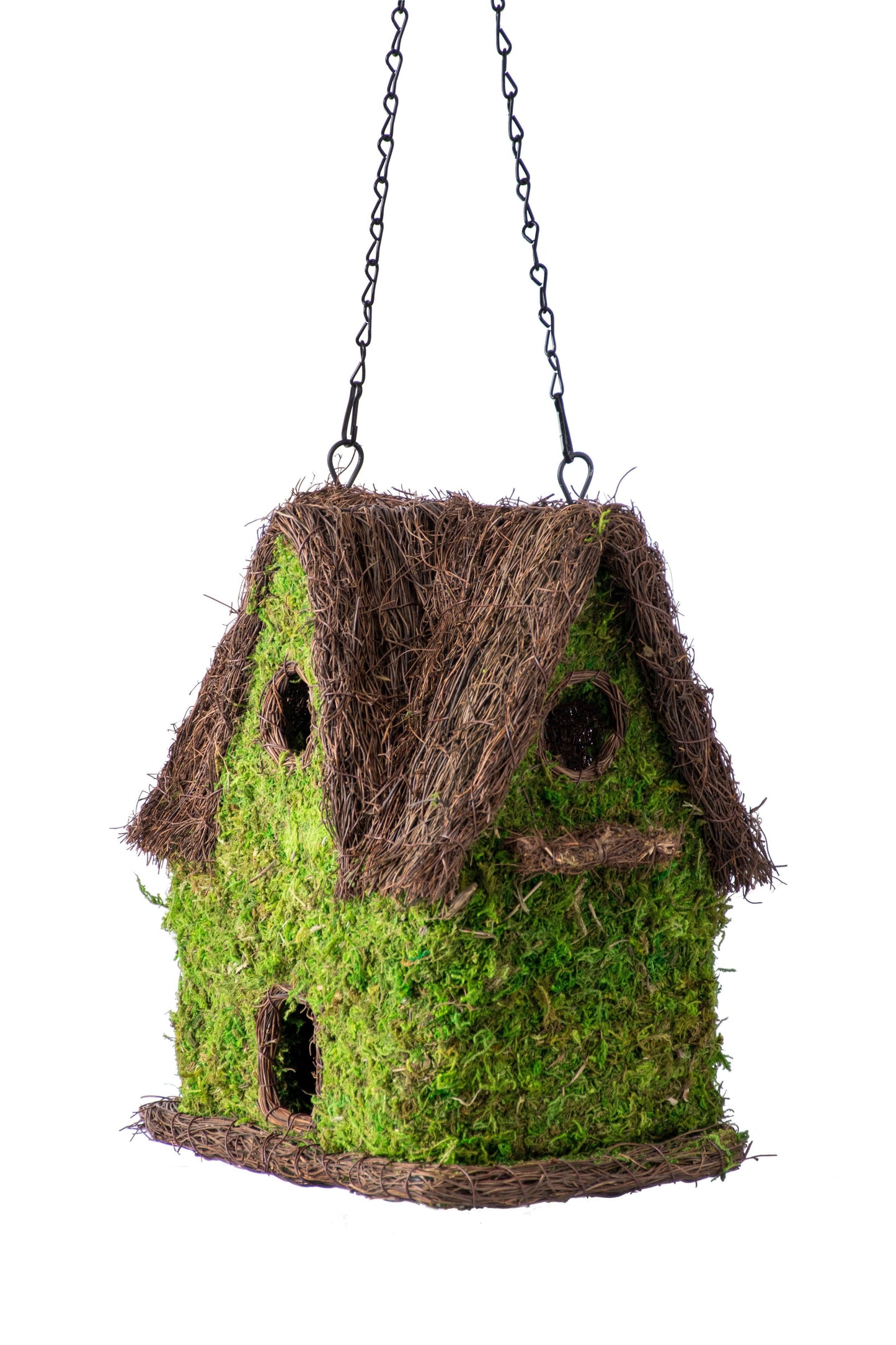 Chateau Moss Birdhouse - Happy Gardens