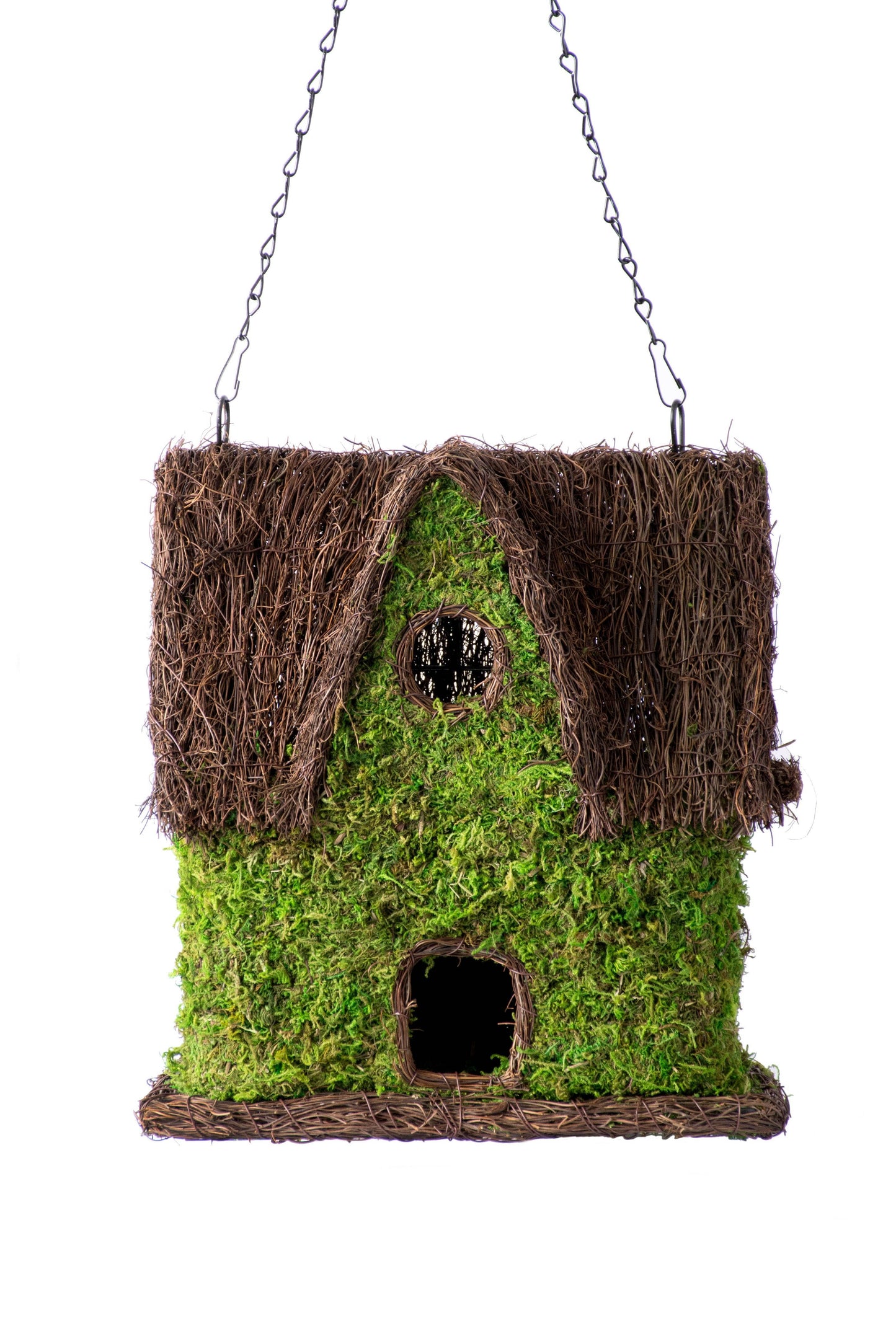 Chateau Moss Birdhouse - Happy Gardens