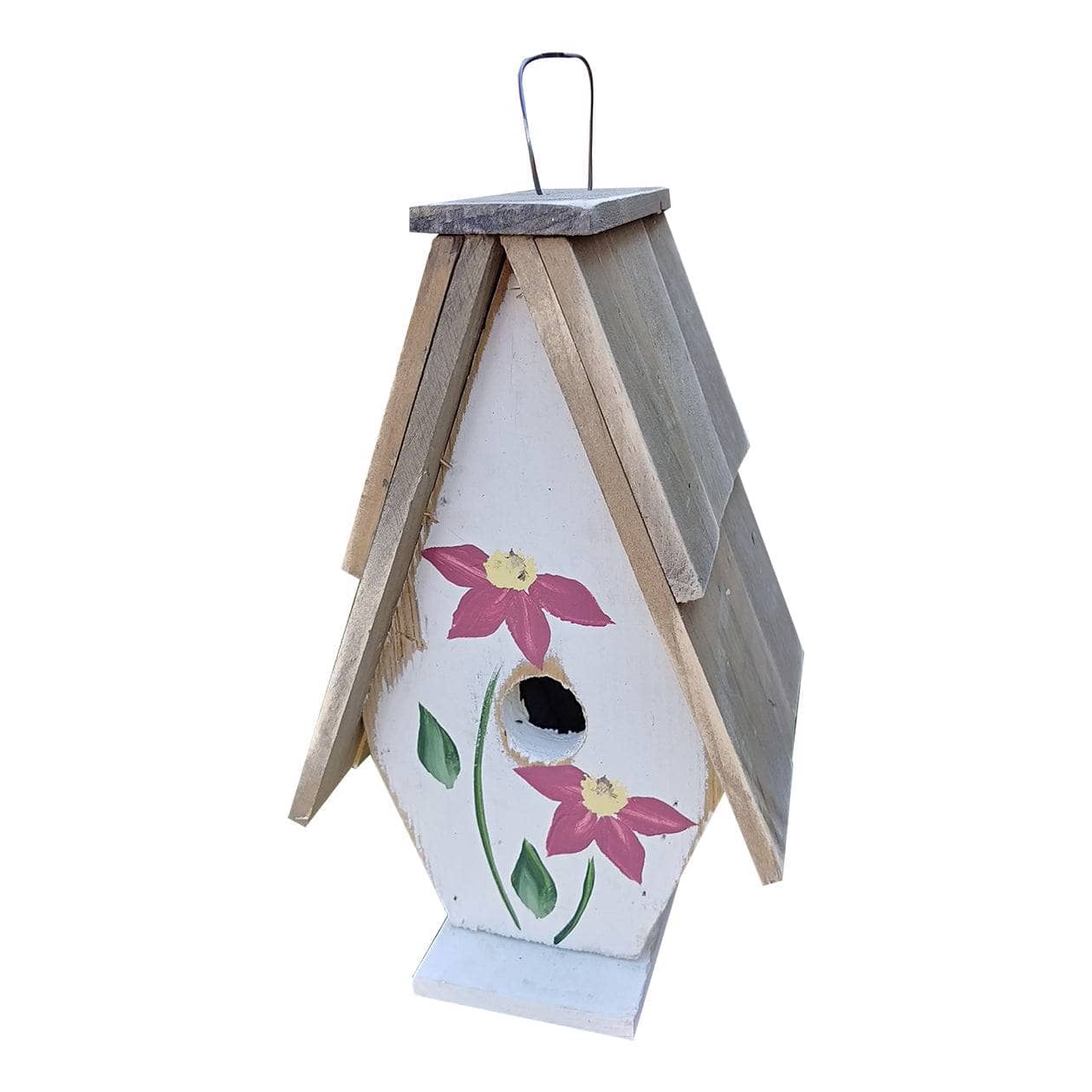 A-Frame Birdhouse - Happy Gardens