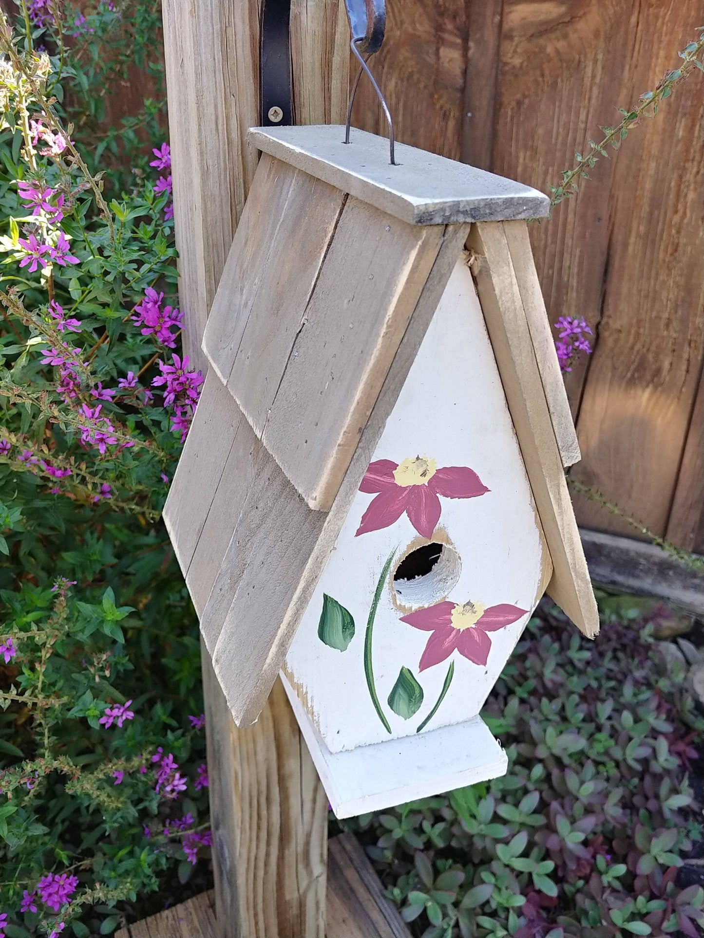 A-Frame Birdhouse - Happy Gardens
