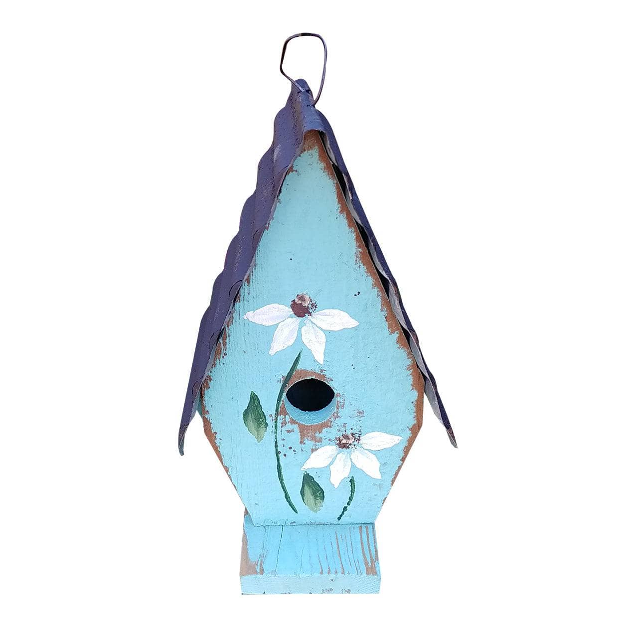 A-Frame Birdhouse - Happy Gardens