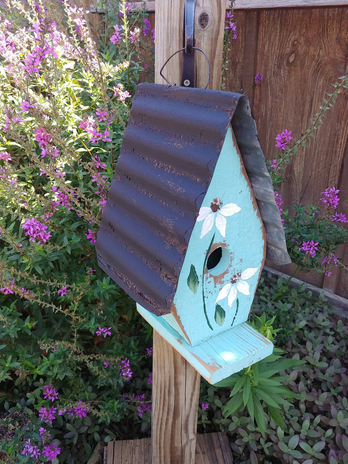 A-Frame Birdhouse - Happy Gardens