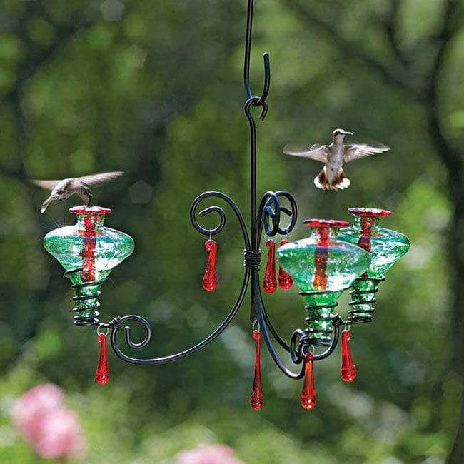 Mini-Blossom Chandelier, Green - Happy Gardens