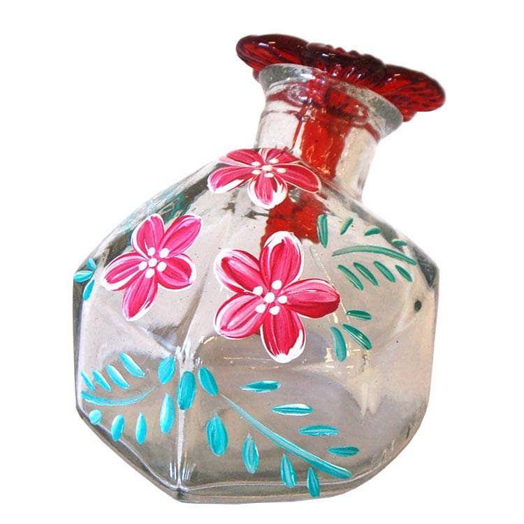 Botanica Lunch Pail Hummingbird Feeder, Blue - Happy Gardens