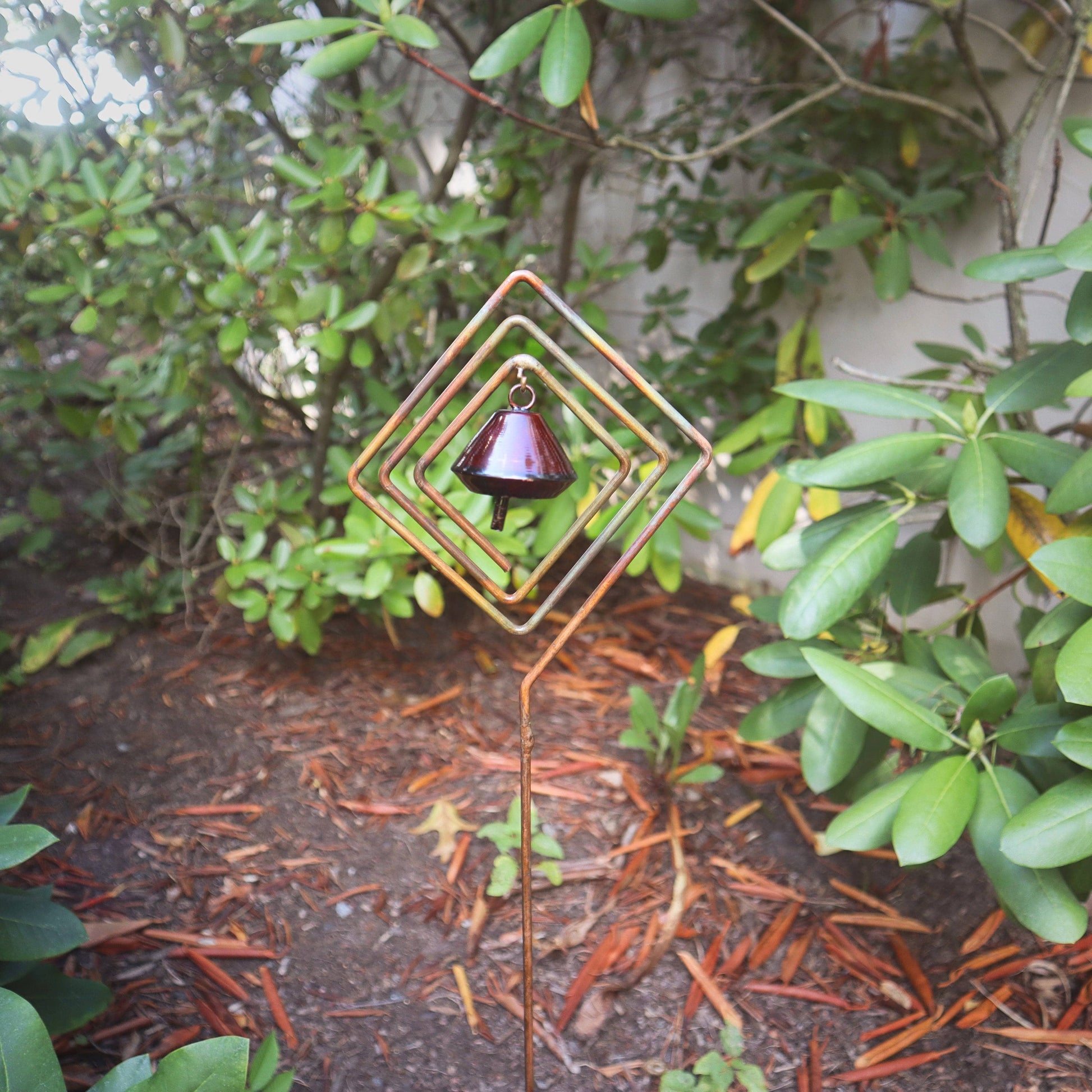 Happy Gardens - Diamond Tinker Bell Garden Stake