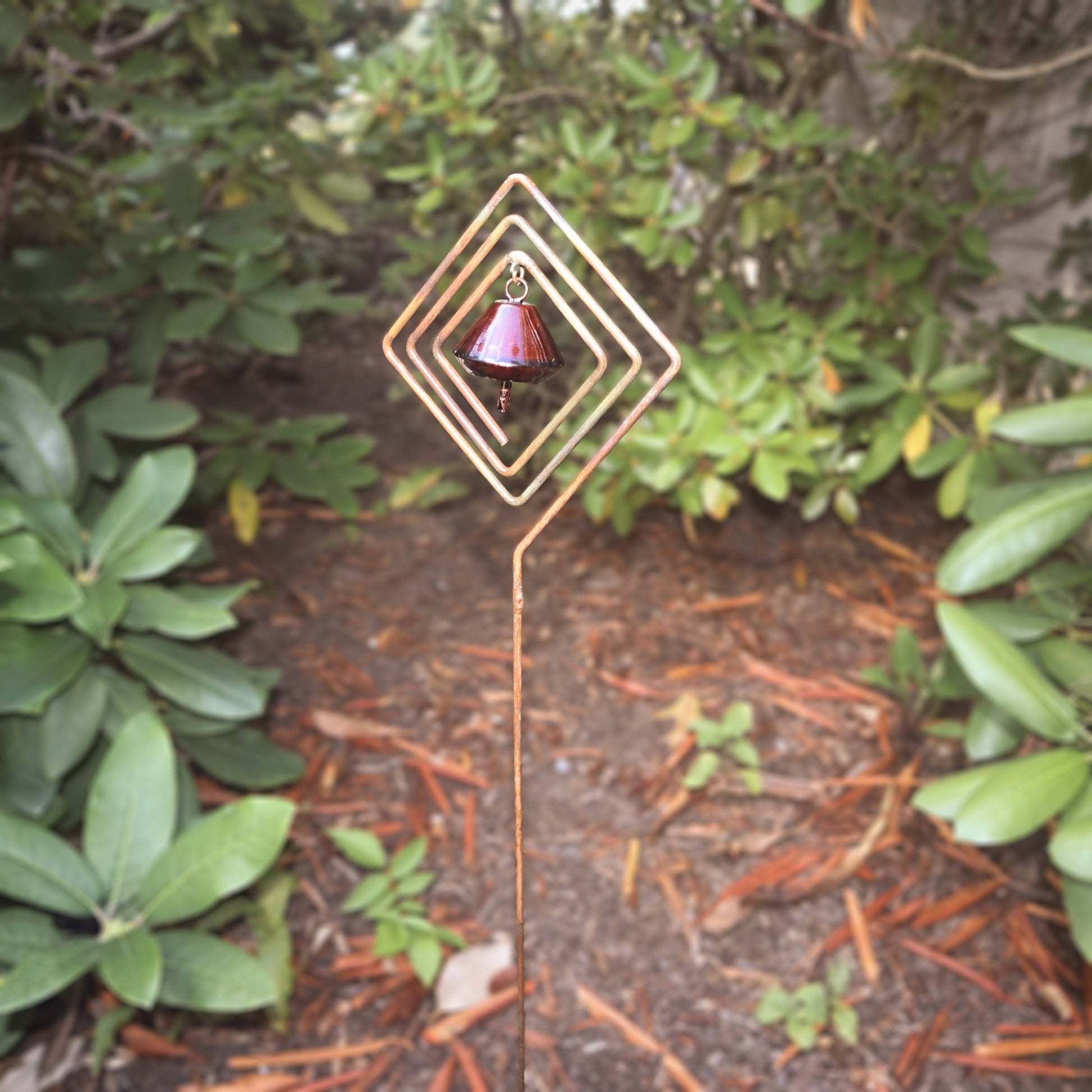 Happy Gardens - Diamond Tinker Bell Garden Stake