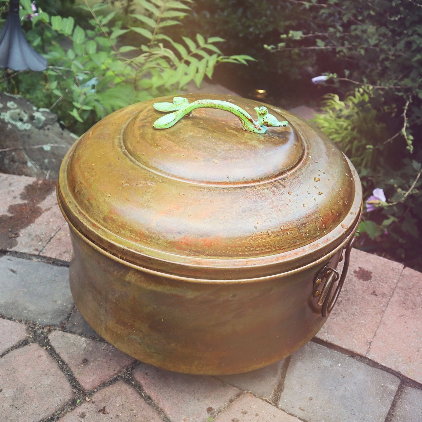 Garden Hose Pot - Happy Gardens