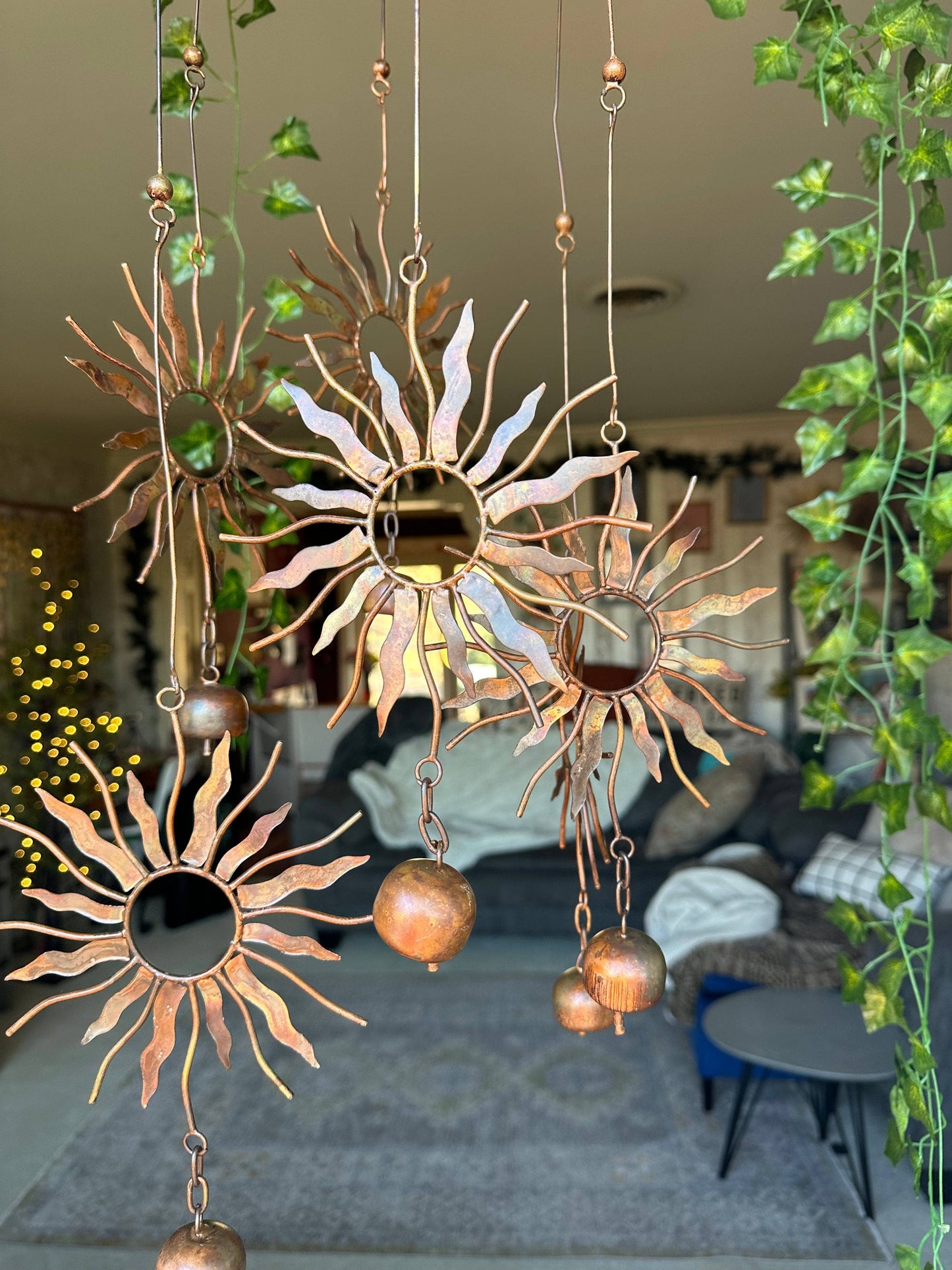 Sun Mobile with Bells - Happy Gardens