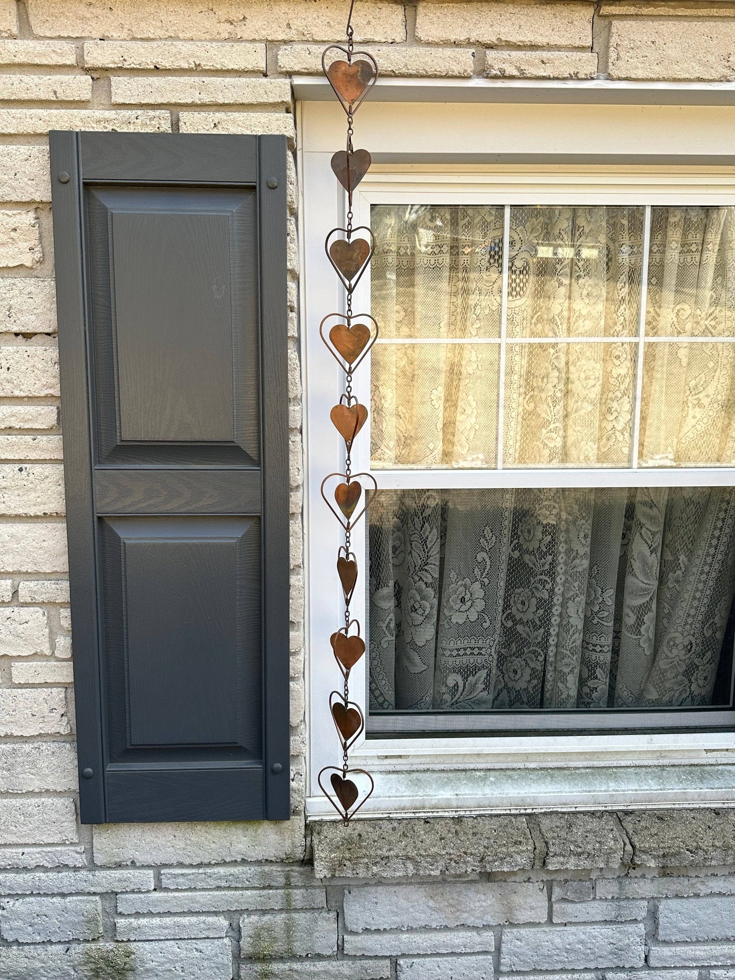 Happy Gardens - Hearts Ornament