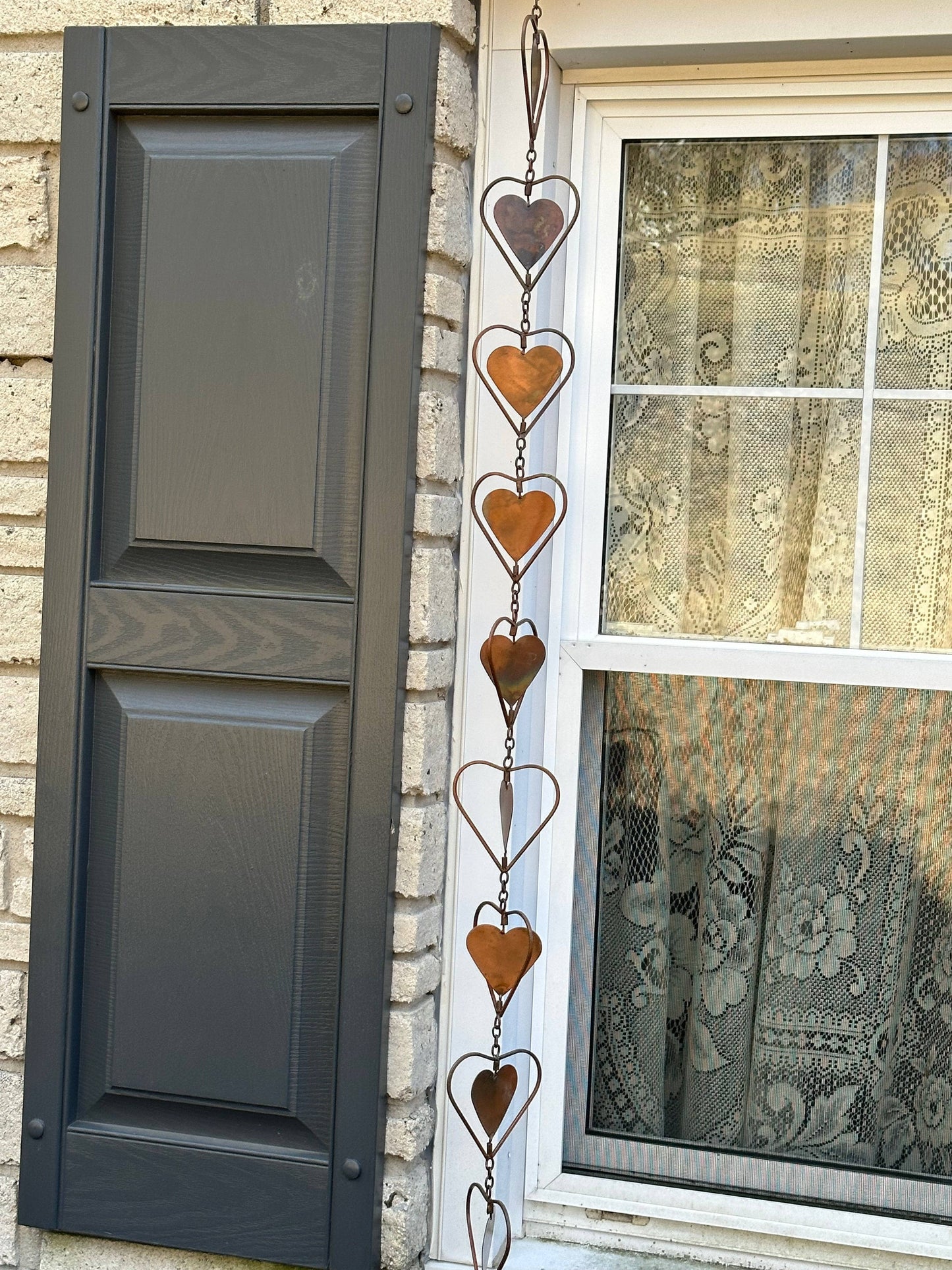 Happy Gardens - Hearts Ornament