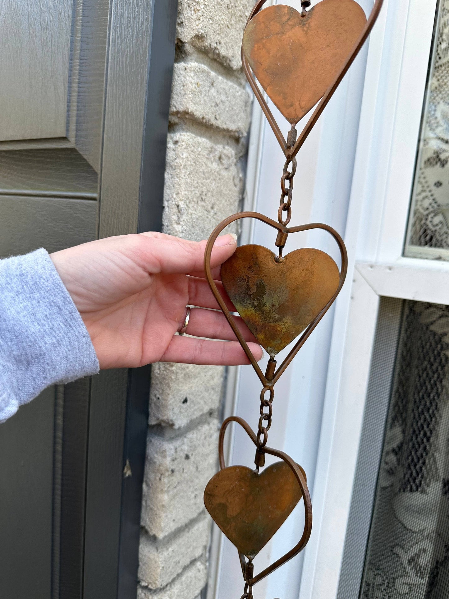 Happy Gardens - Hearts Ornament