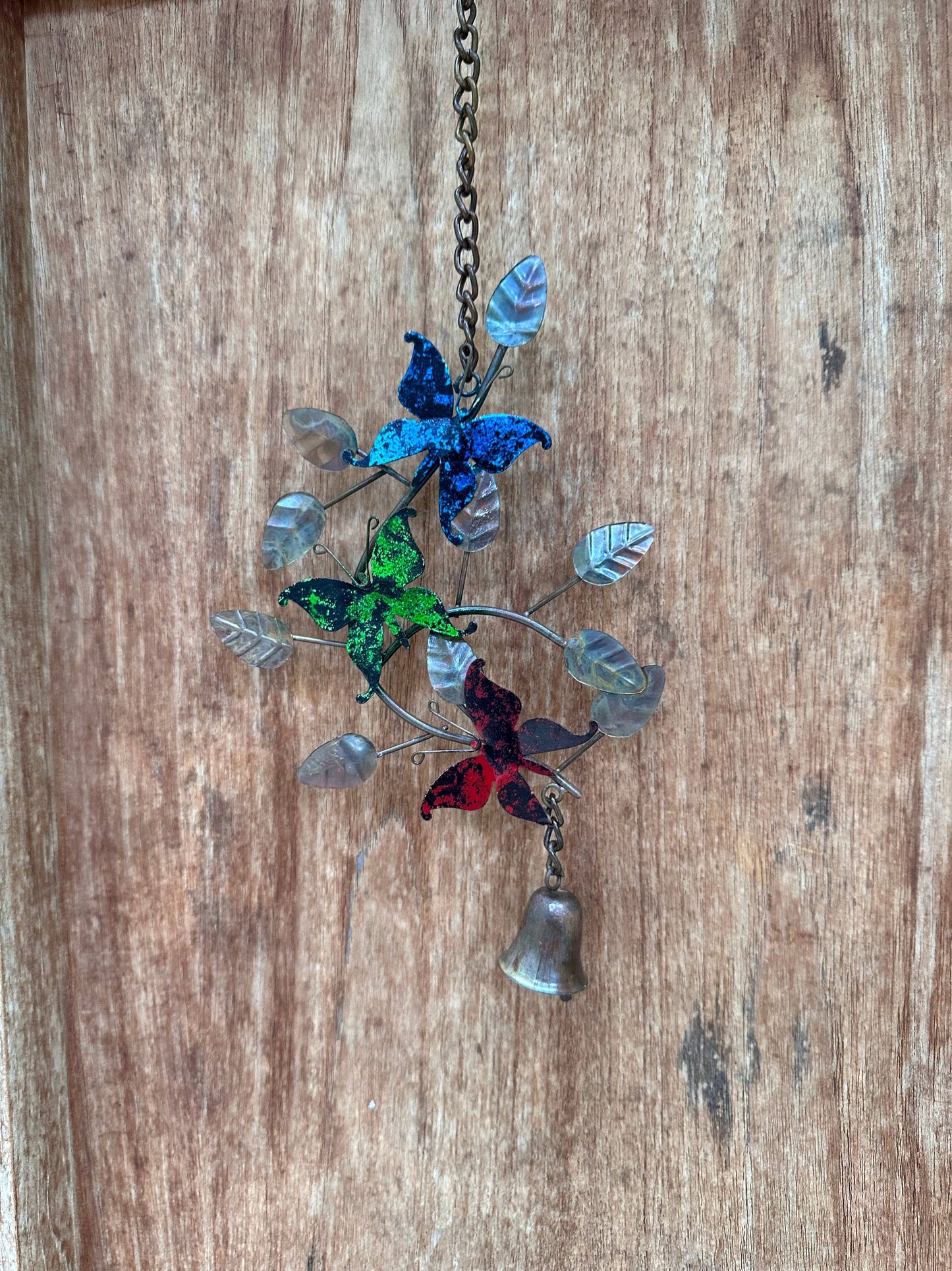 Butterflies On Branches Hanging Ornament-Ornaments-Happy Gardens