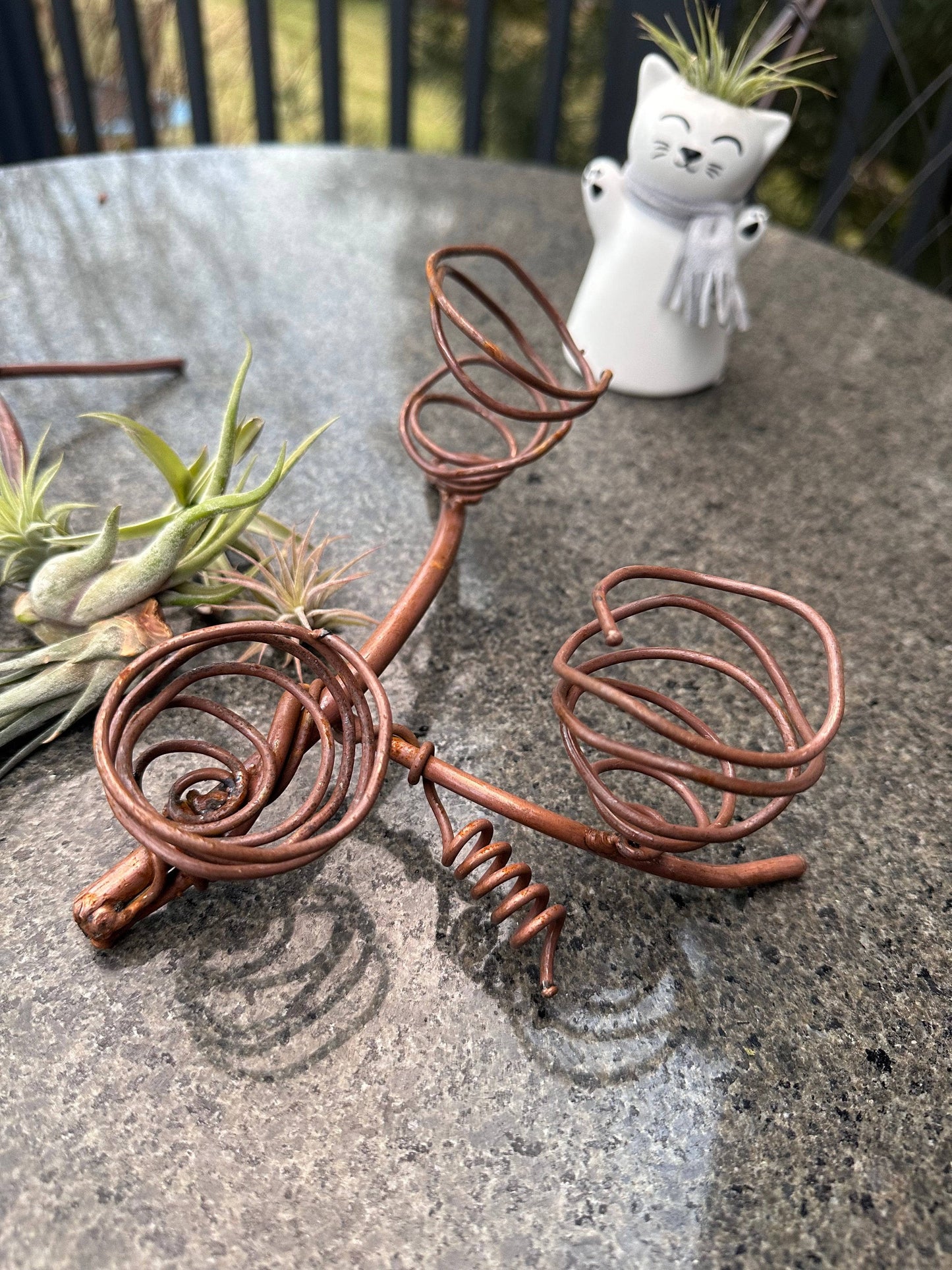 Happy Gardens - Triple Air Plant Holder