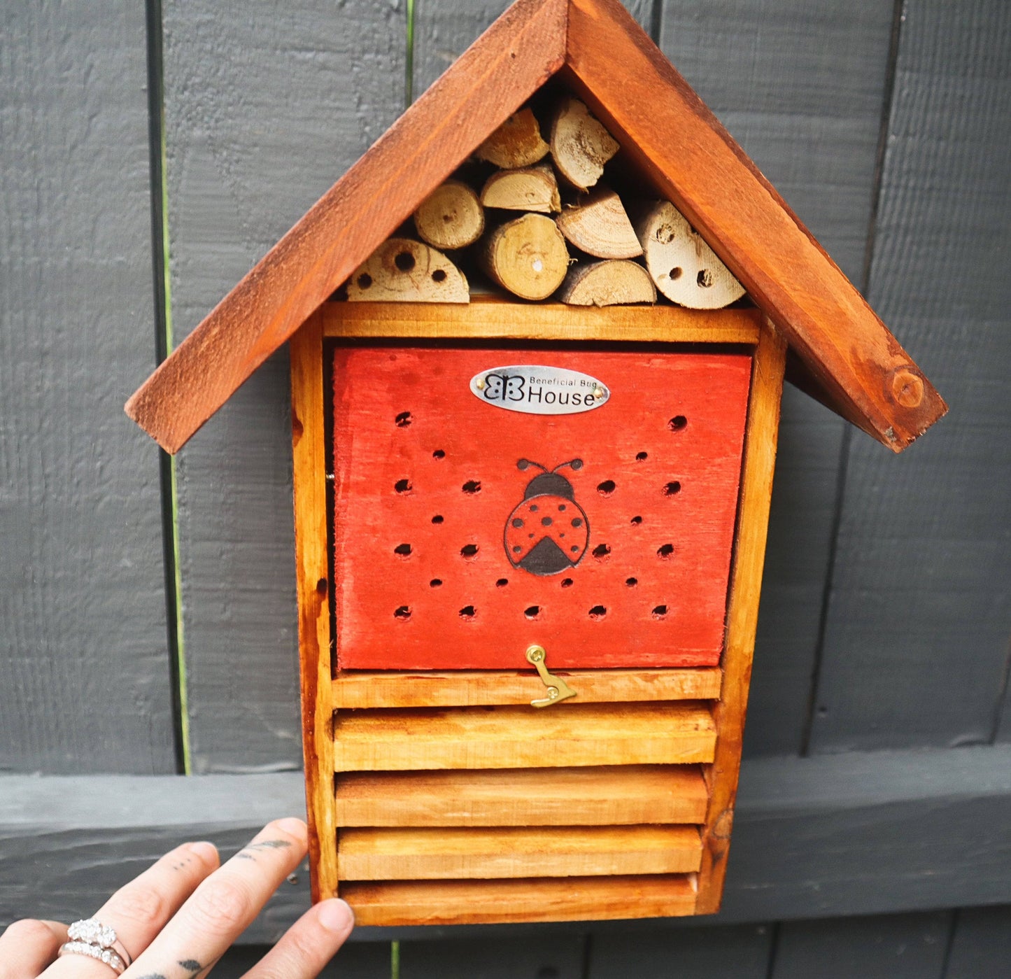 Ladybug House - Happy Gardens