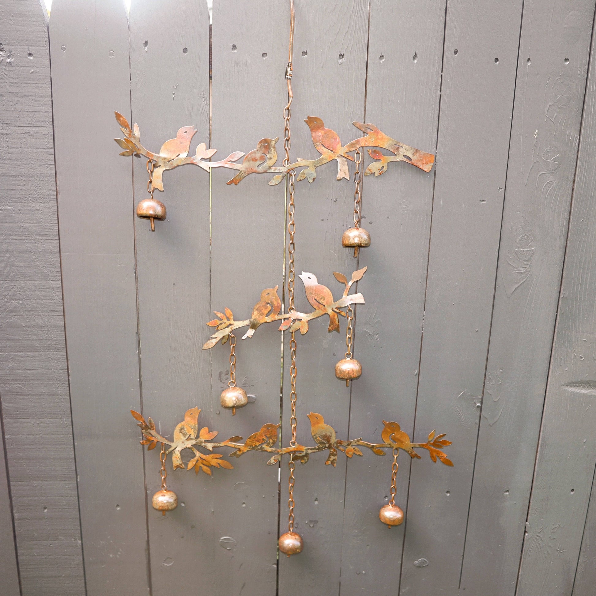 Birds and Branches Wind Chime - Happy Gardens