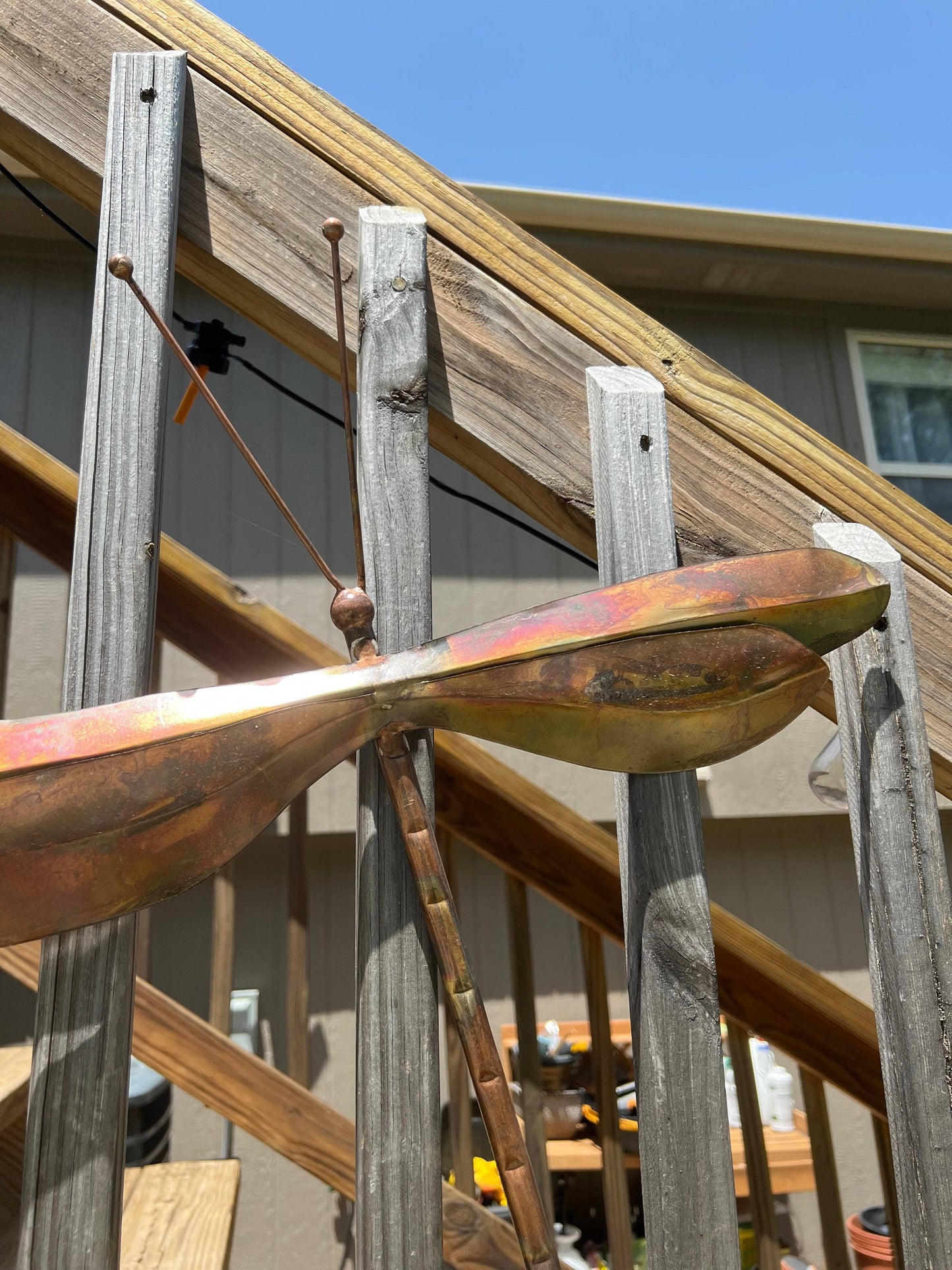 Happy Gardens - Hanging Dragonfly