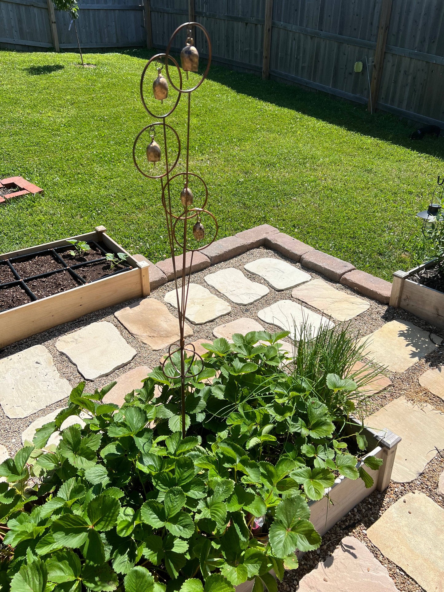 Happy Gardens - Bells Garden Stake