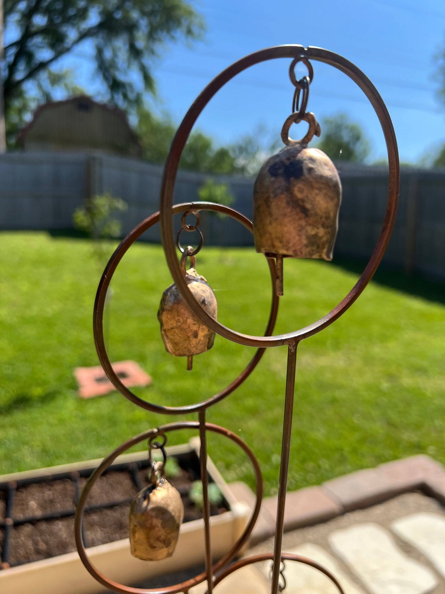 Happy Gardens - Bells Garden Stake