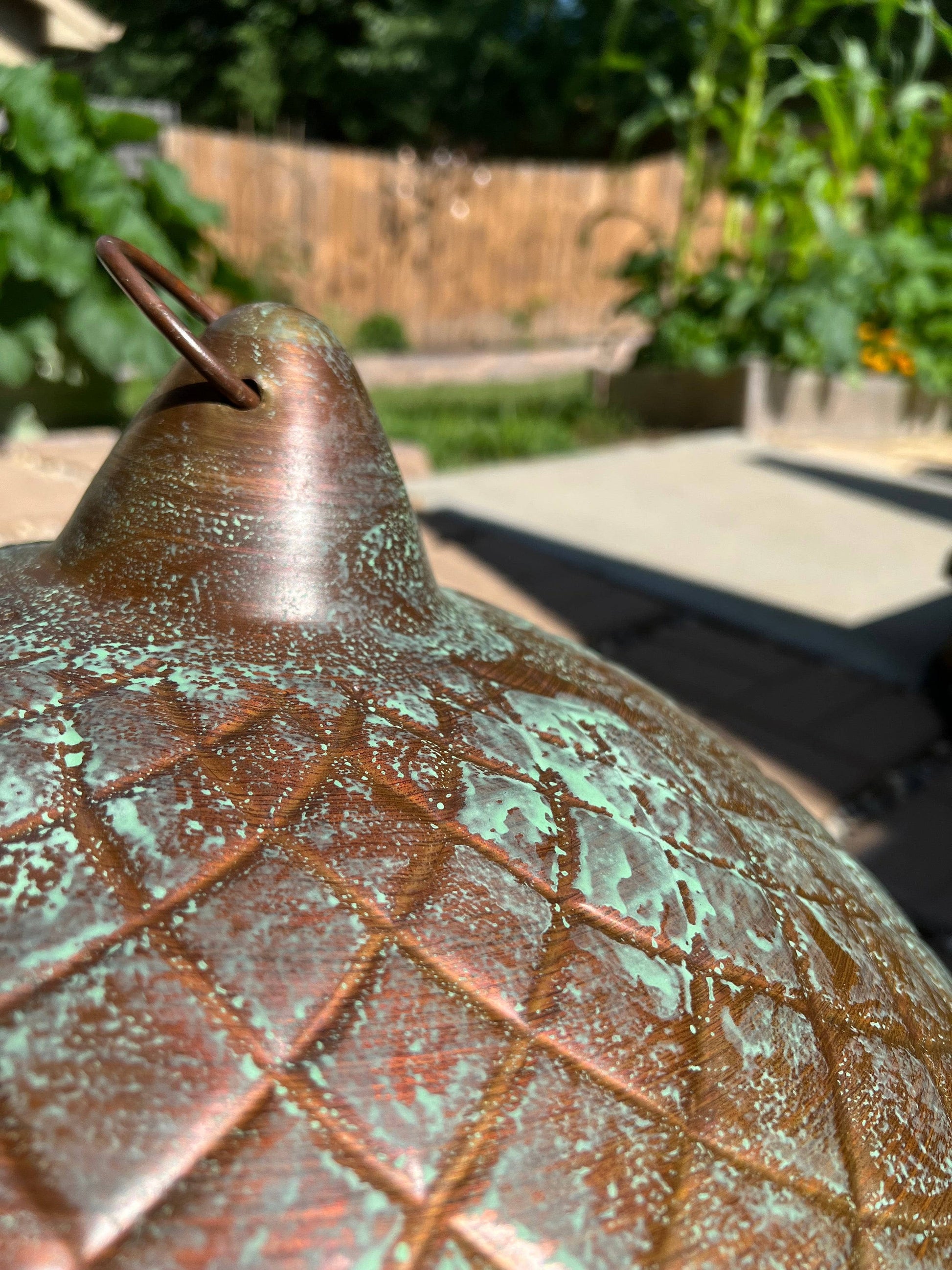 Acorn Garden Hose Pot - Happy Gardens