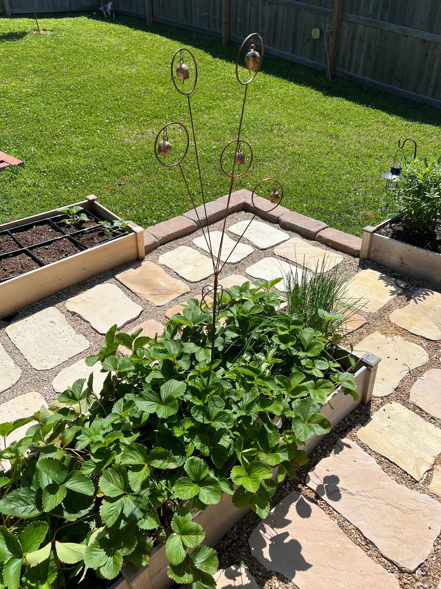 Happy Gardens - Bells Garden Stake