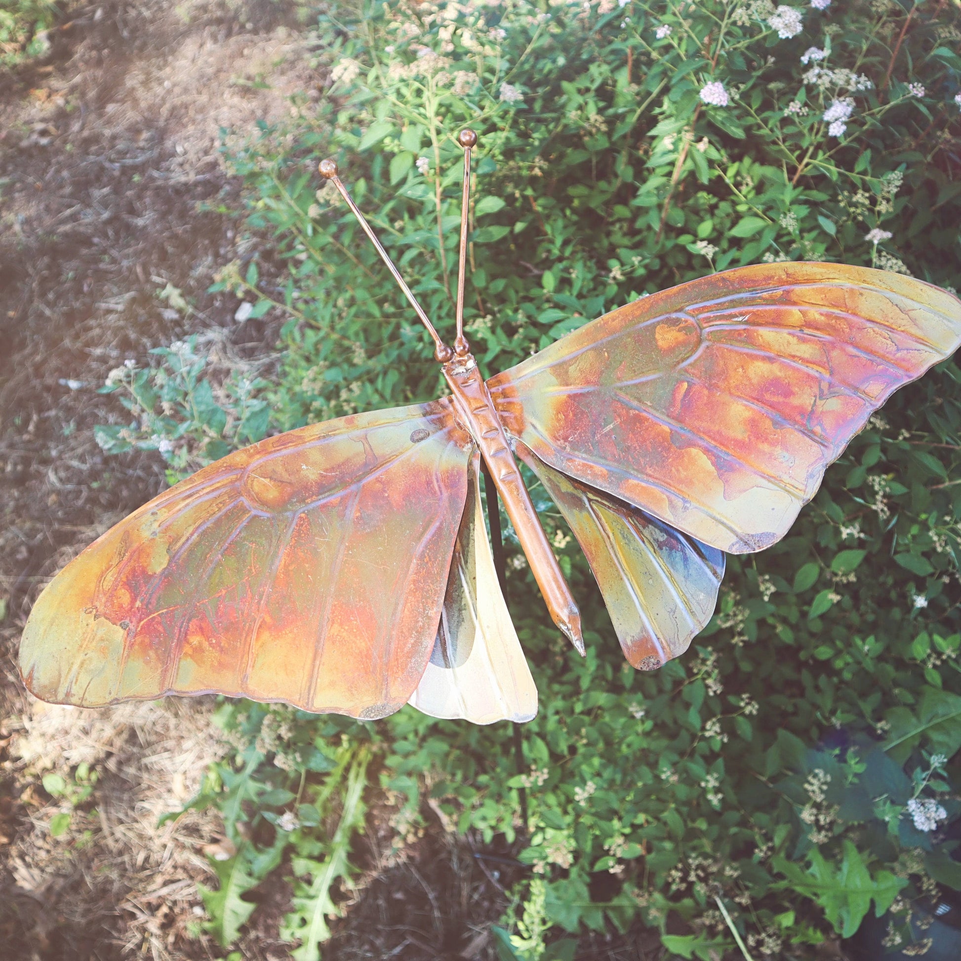 Happy Gardens - Butterfly Garden Stake Bold