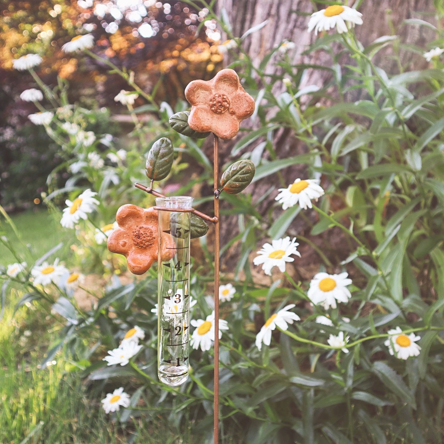 Happy Gardens - Apple Blossom Rain Gauge