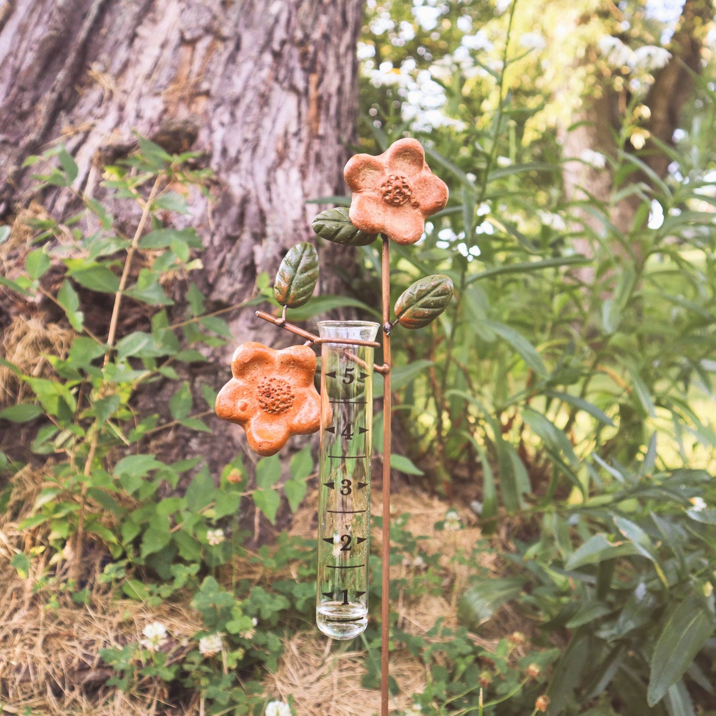 Happy Gardens - Apple Blossom Rain Gauge