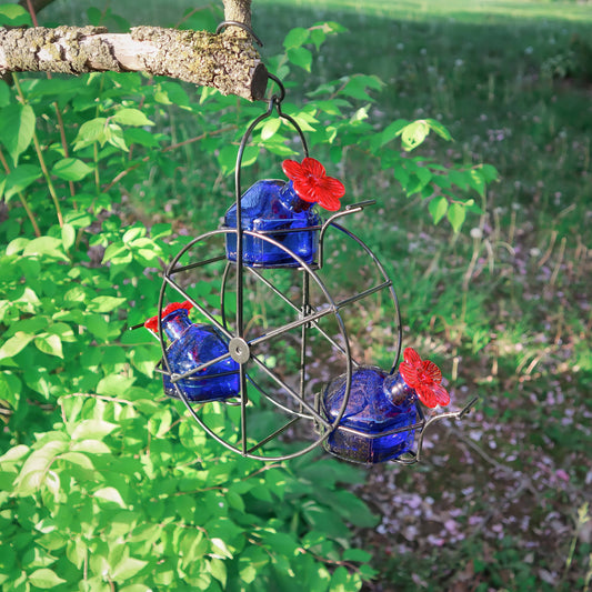 Ferris Wheel Hummingbird Feeder - Happy Gardens