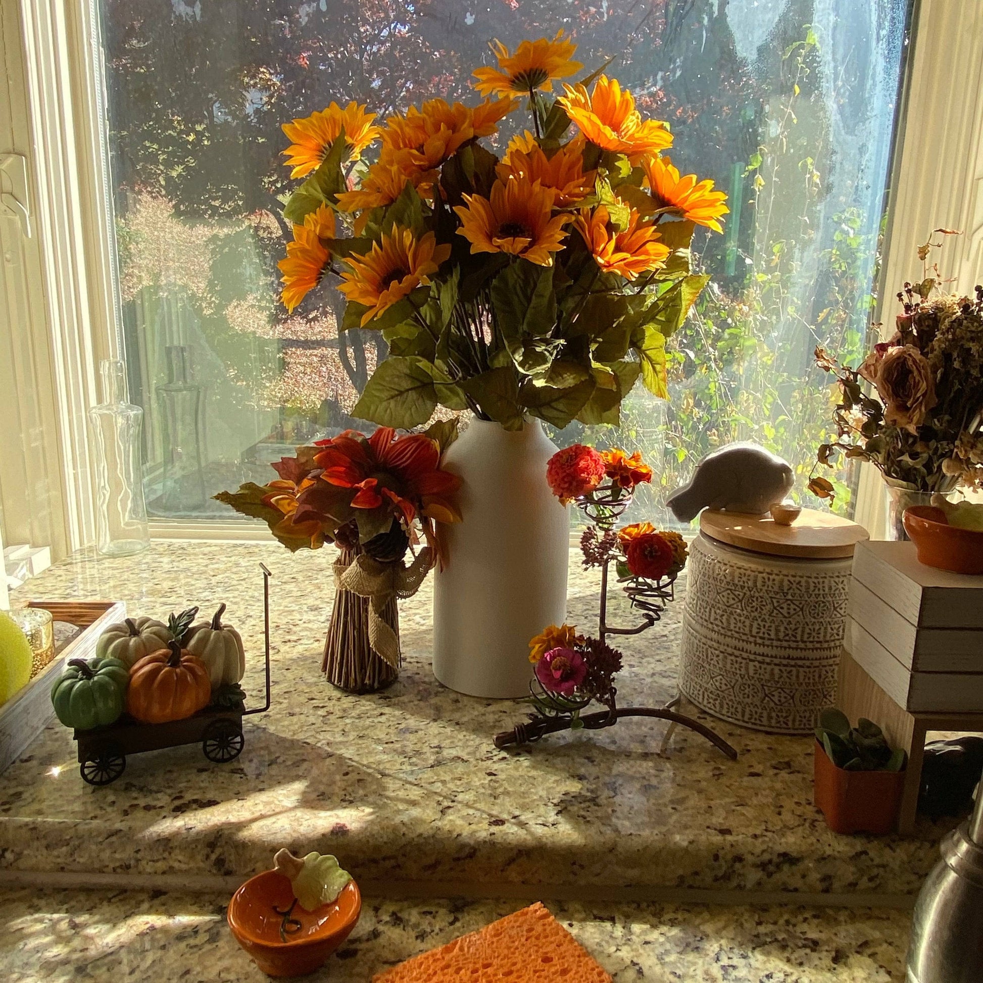 Happy Gardens - Elevated Triple Air Plant Holder