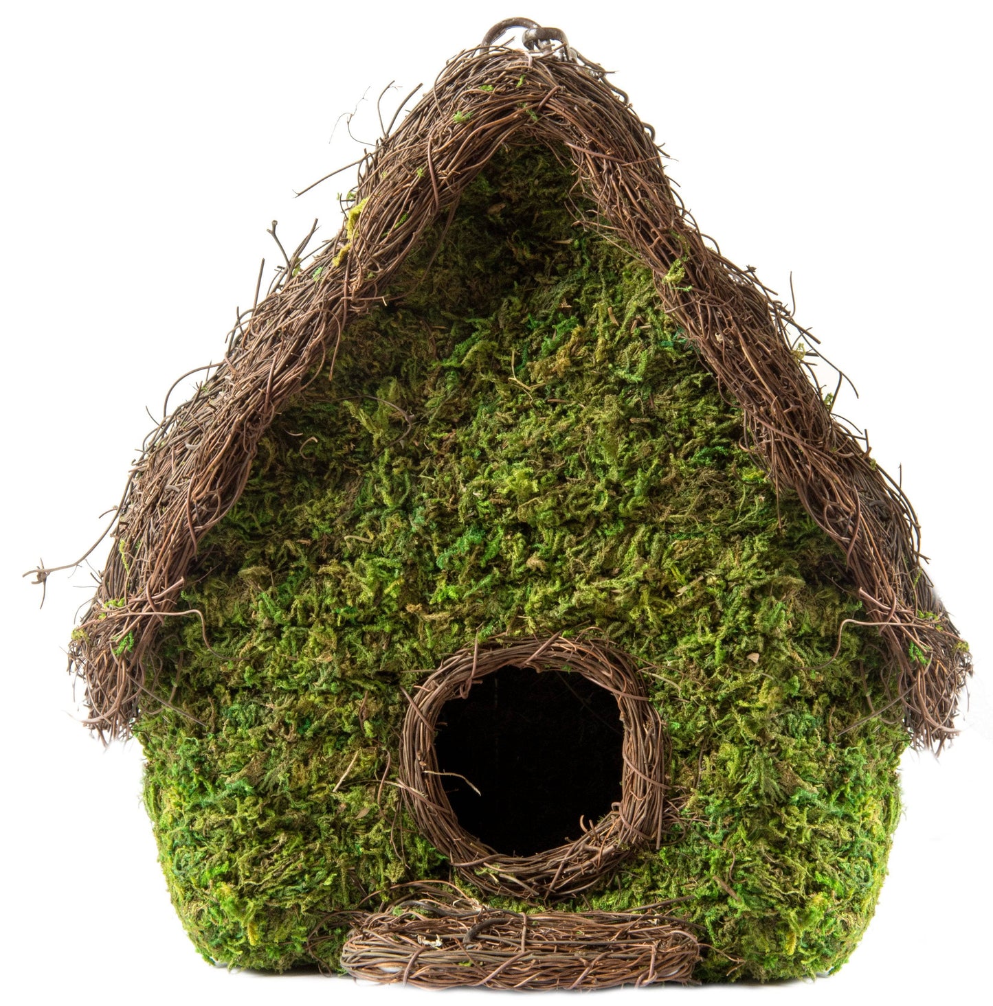 Woven Maison Plantable Moss Birdhouse - Happy Gardens