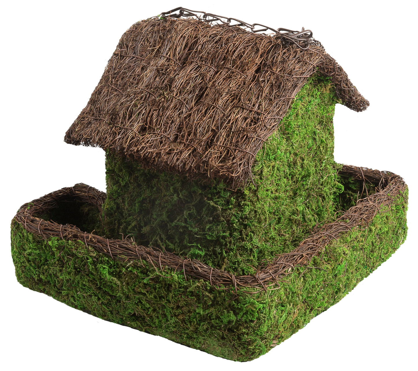 Plantable Maison Patio Moss Birdhouse - Happy Gardens